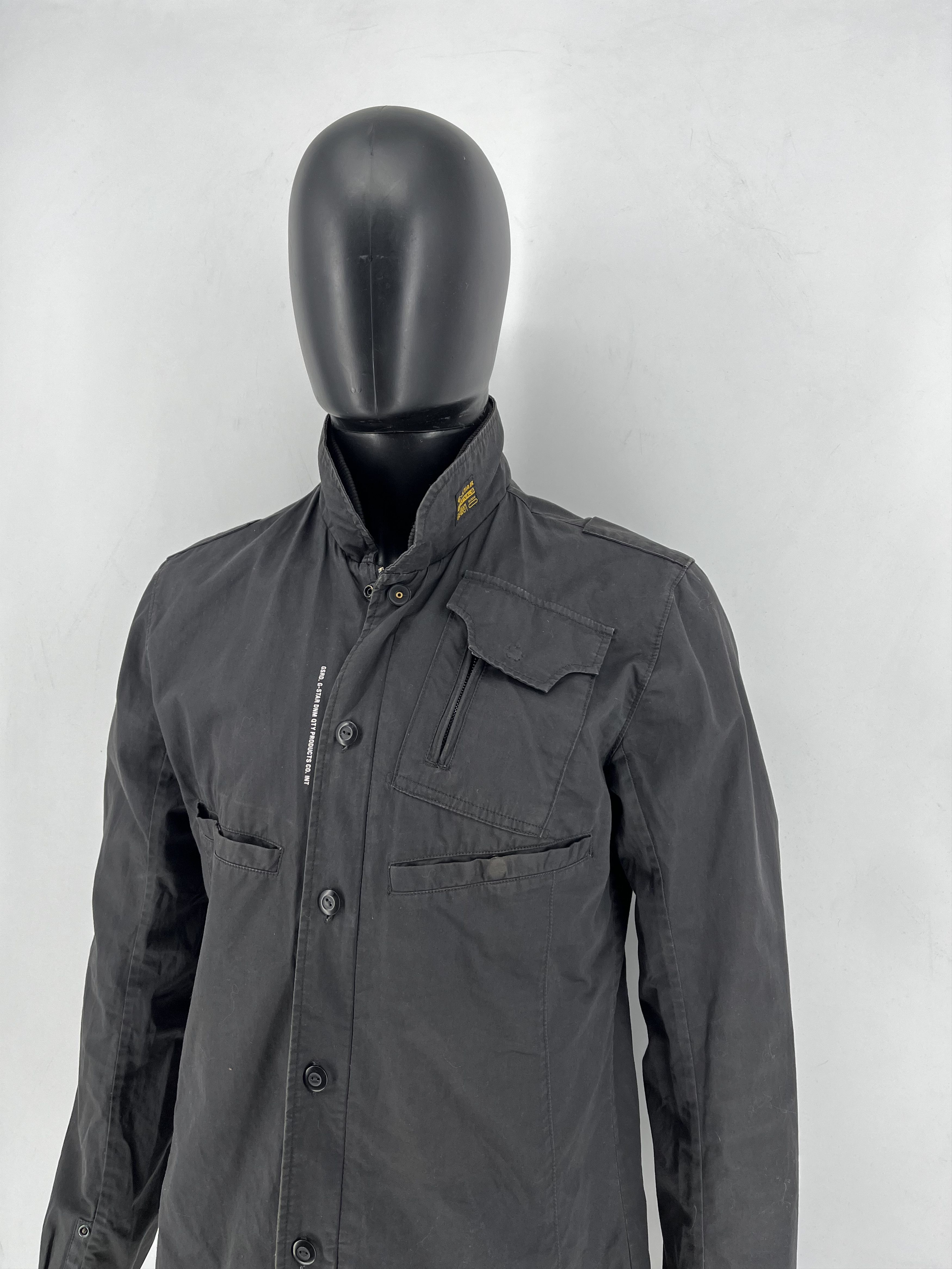 G-Star Vintage G-Star Raw Y2K cargo military zip jacket size L XL Size US XL / EU 56 / 4 - 4 Thumbnail