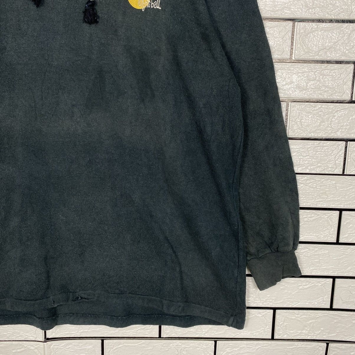 Vintage 📌Vintage Hoodie Anorak Pull Over 8 Eight Balls Streetwear Size US M / EU 48-50 / 2 - 6 Thumbnail