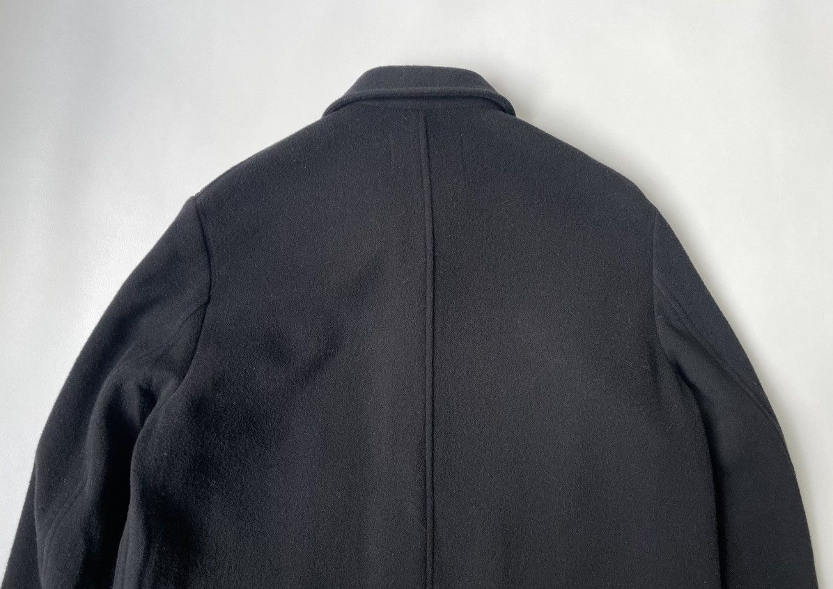 Our Legacy Boxy Fit Black Wool Overcoat Size US S / EU 44-46 / 1 - 10 Thumbnail