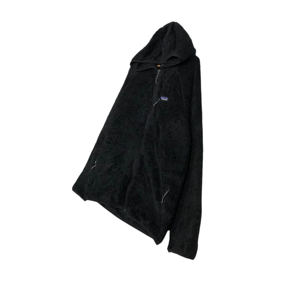 Patagonia 🔥RICH BLACK VINTAGE FLEECE JACKET PATAGONIA DIP PILE Size US XL / EU 56 / 4 - 4 Thumbnail