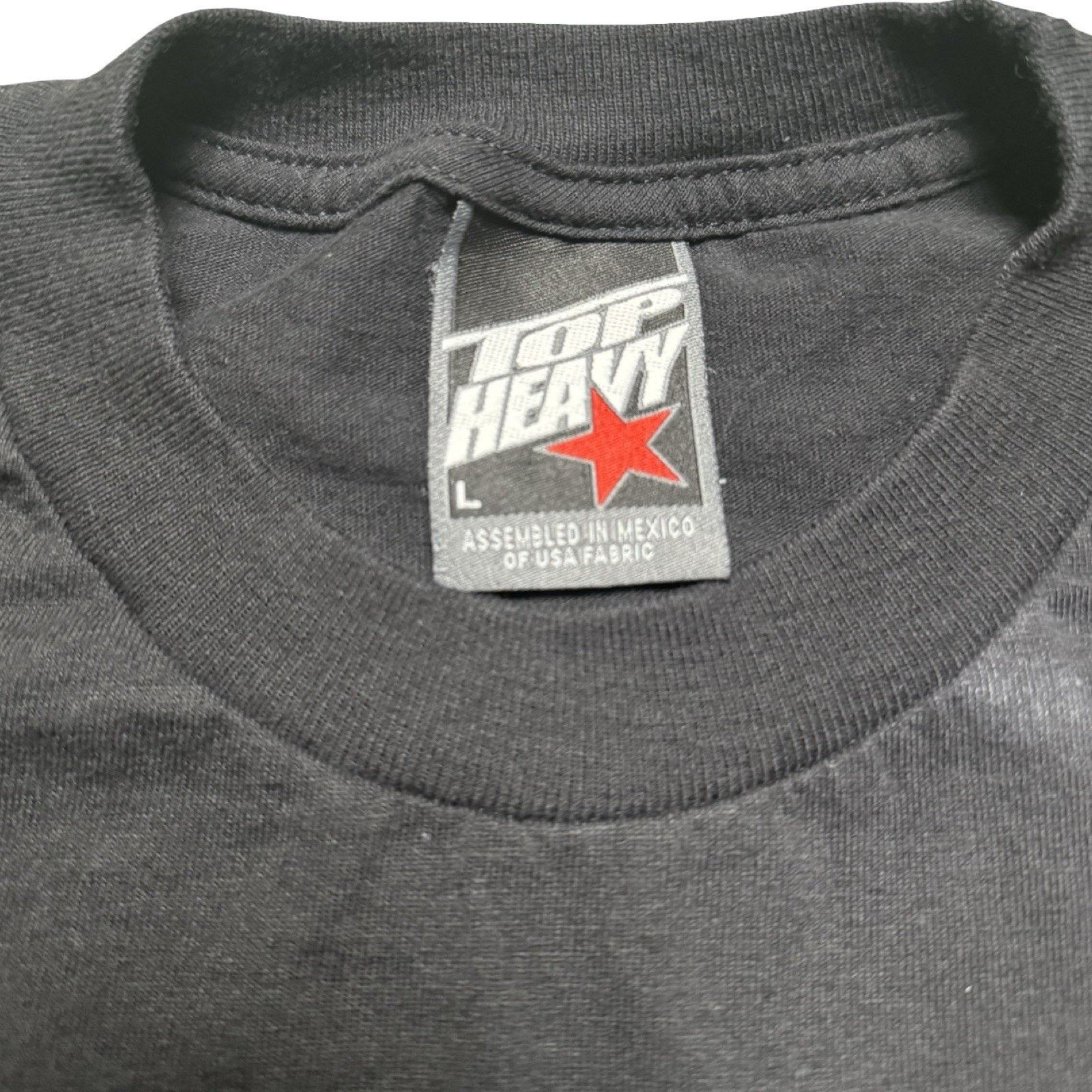Vintage Vintage Y2K Top Heavy You Say Psycho Graphic T Shirt L Size US L / EU 52-54 / 3 - 3 Thumbnail