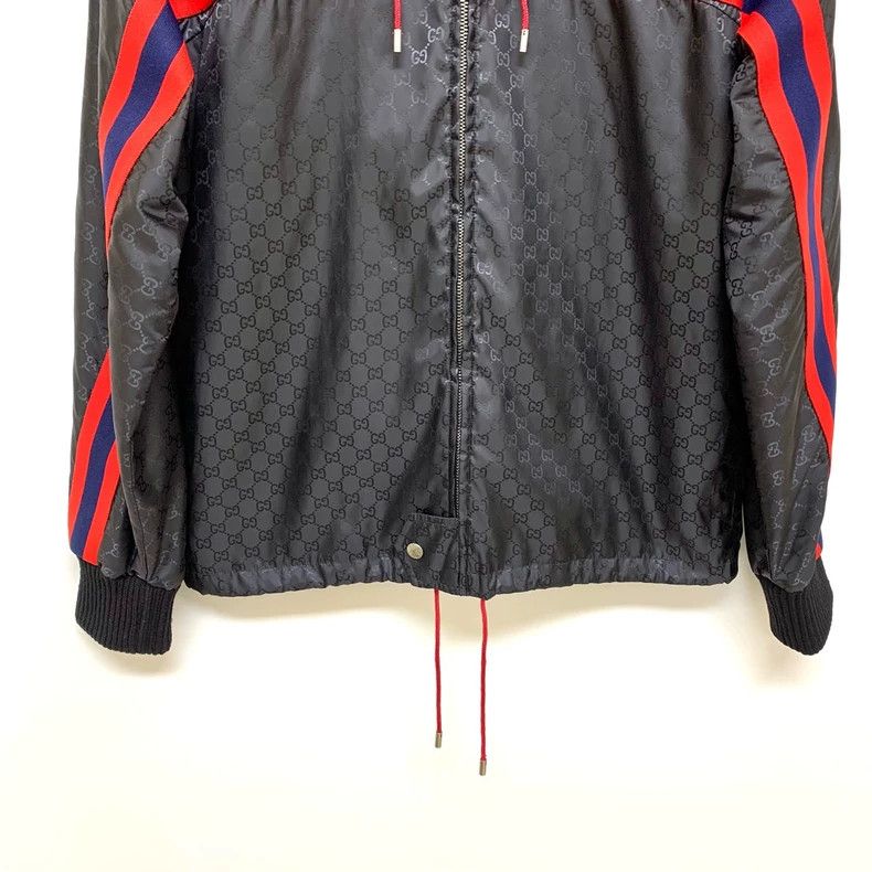 Gucci Gucci Full print black and red zipper jacket 2501-Nextarrow Size US S / EU 44-46 / 1 - 6 Thumbnail