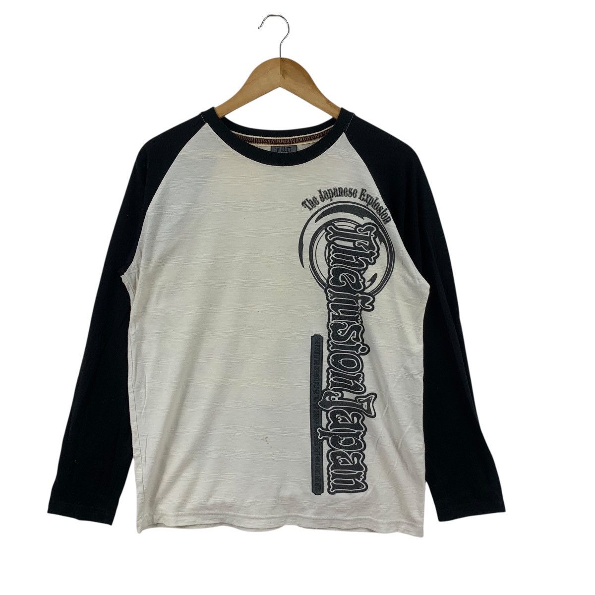 Other JAPAN BULLET NOISE Geisha Samurai Raglan Tee Shirt Top Long Size L / US 10 / IT 46 - 6 Thumbnail