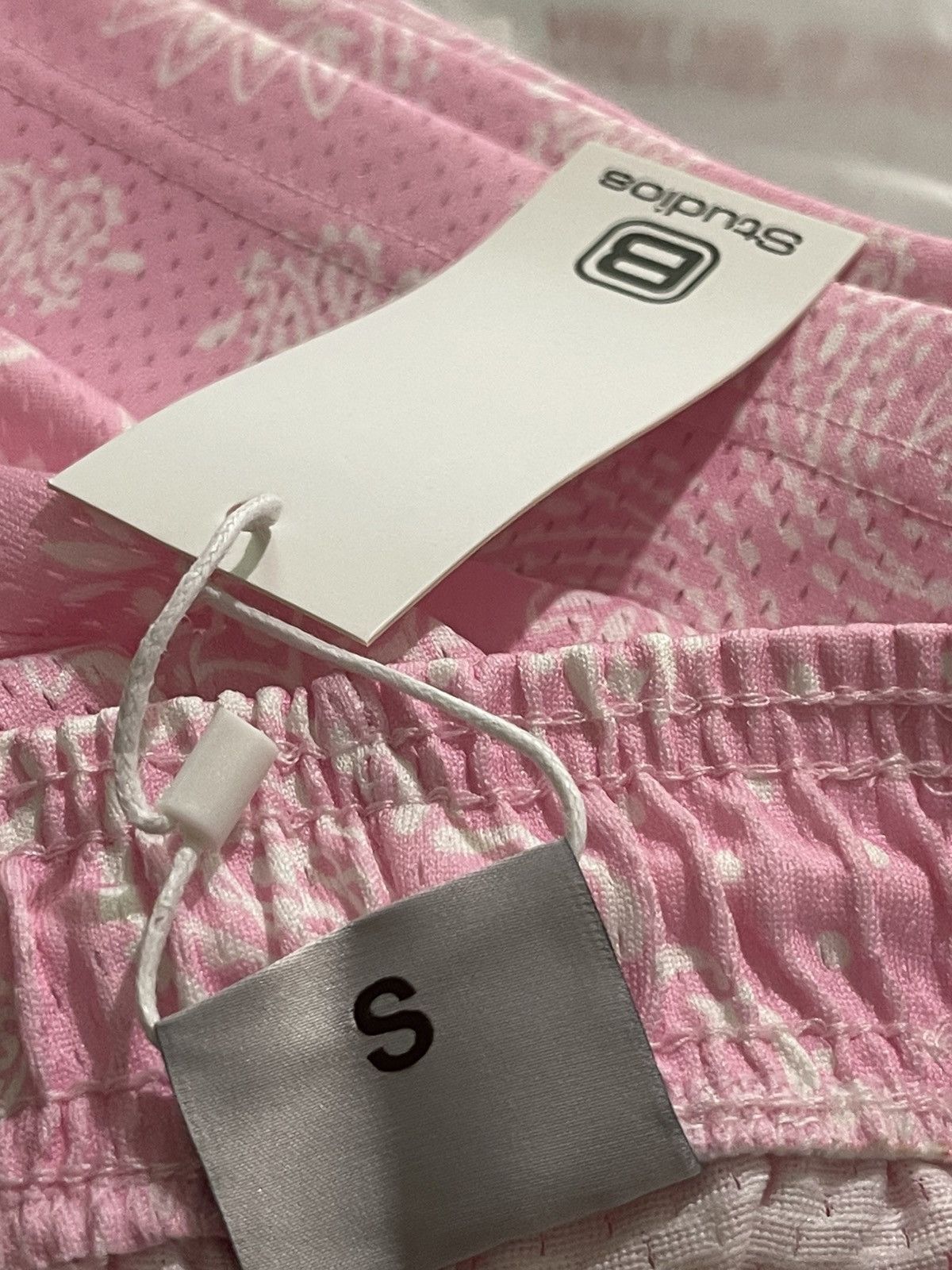 Bravest Studios BRAVEST STUDIO PAISLEY PINK (S) Size US 30 / EU 46 - 4 Thumbnail