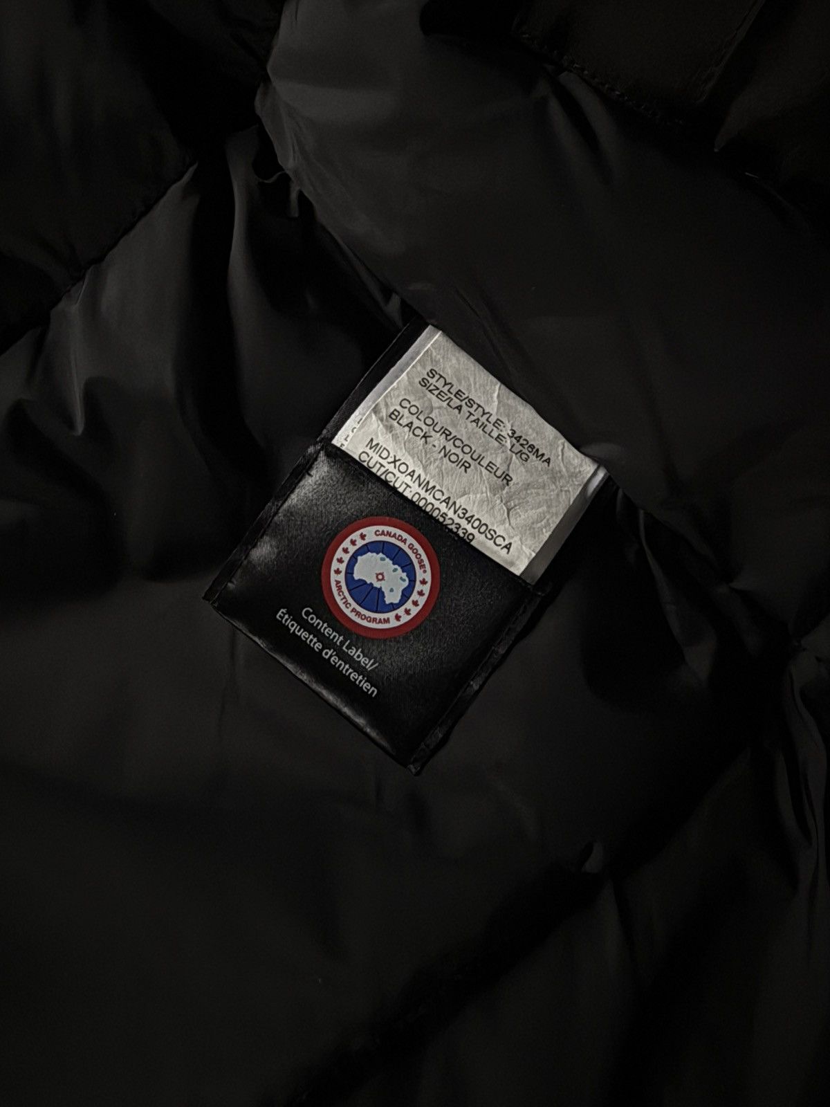 Canada Goose Canada Goose Chateau Fusion Fit Black Size US L / EU 52-54 / 3 - 11 Thumbnail