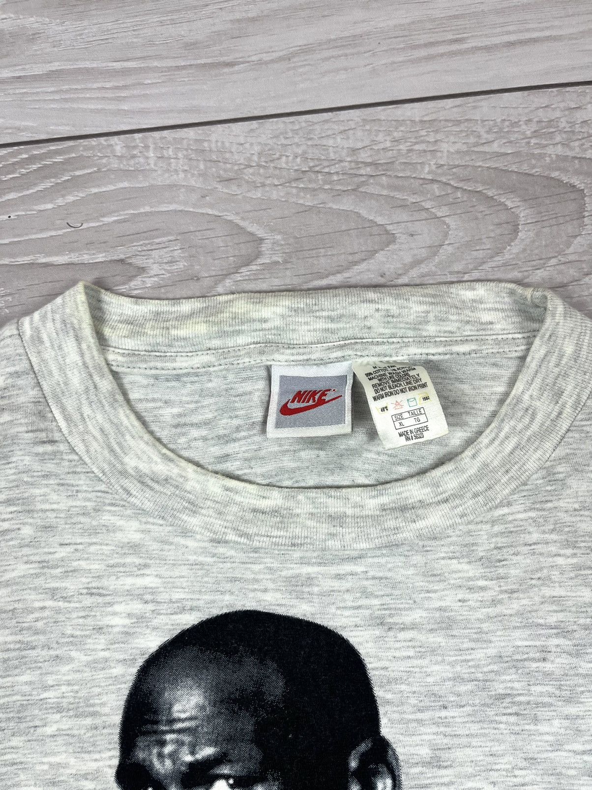 Nike Rare Nike Vintage 90s Air Jordan “Why Drive” T Shirt Size US XL / EU 56 / 4 - 9 Thumbnail