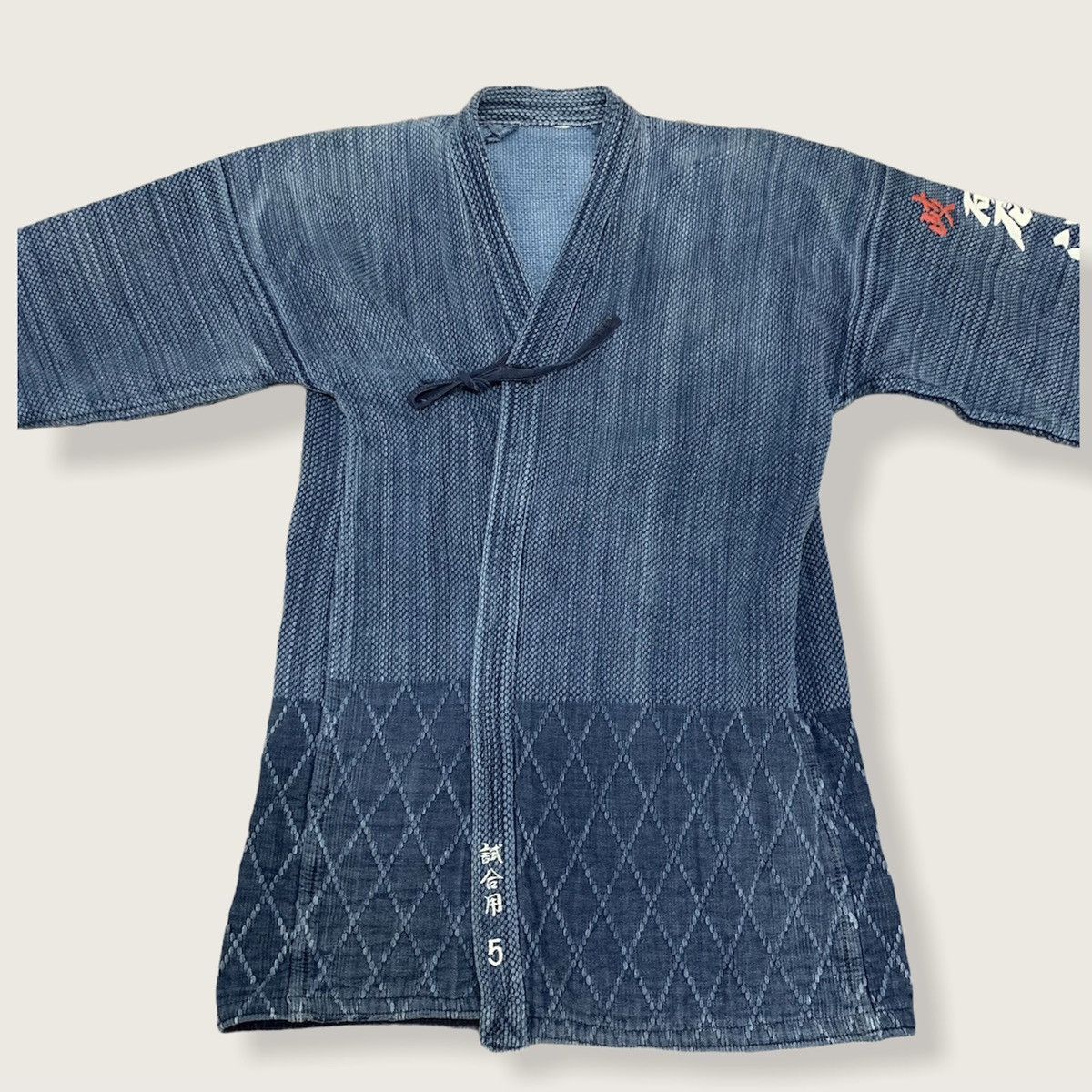 Indigo KIMONO INDIGO DENIME JAPANESE DESIGN Size US M / EU 48-50 / 2 - 4 Thumbnail