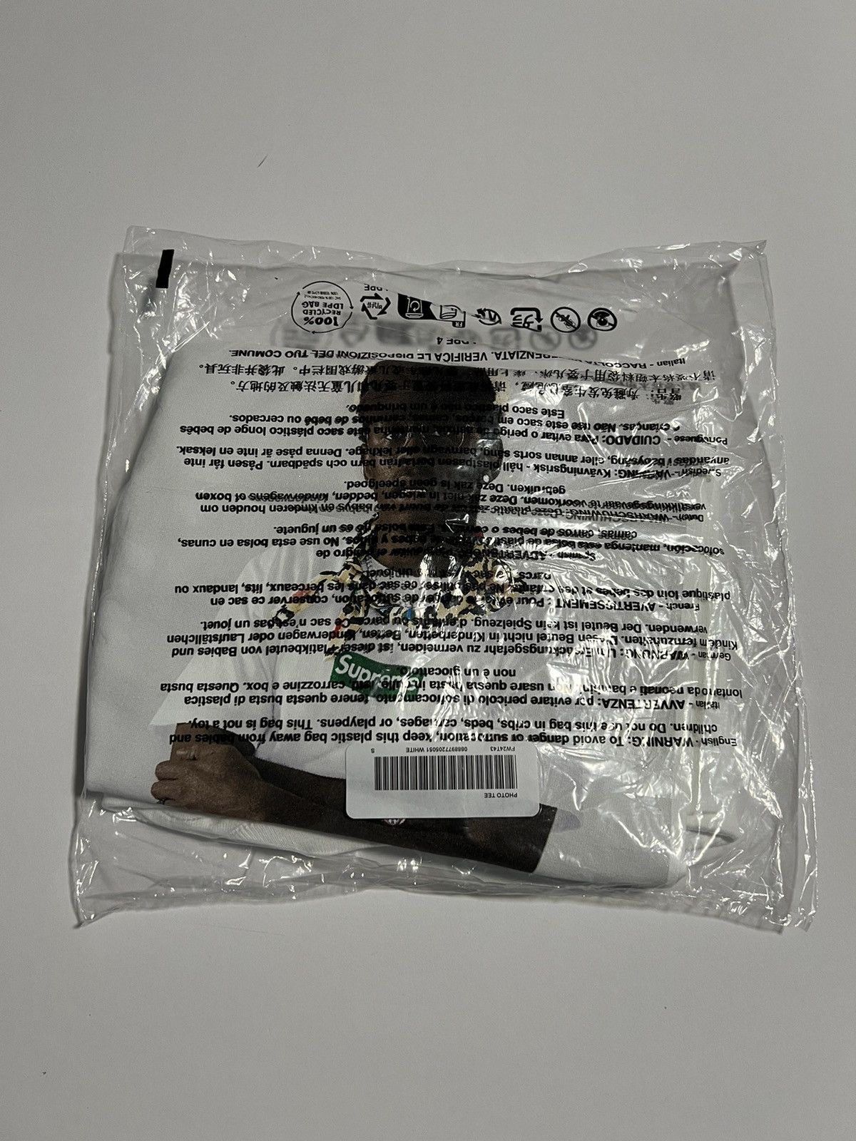 Supreme × Tyler The Creator Supreme x Tyler the Creator Photo Tee FW24 White Size US S / EU 44-46 / 1 - 1 Thumbnail