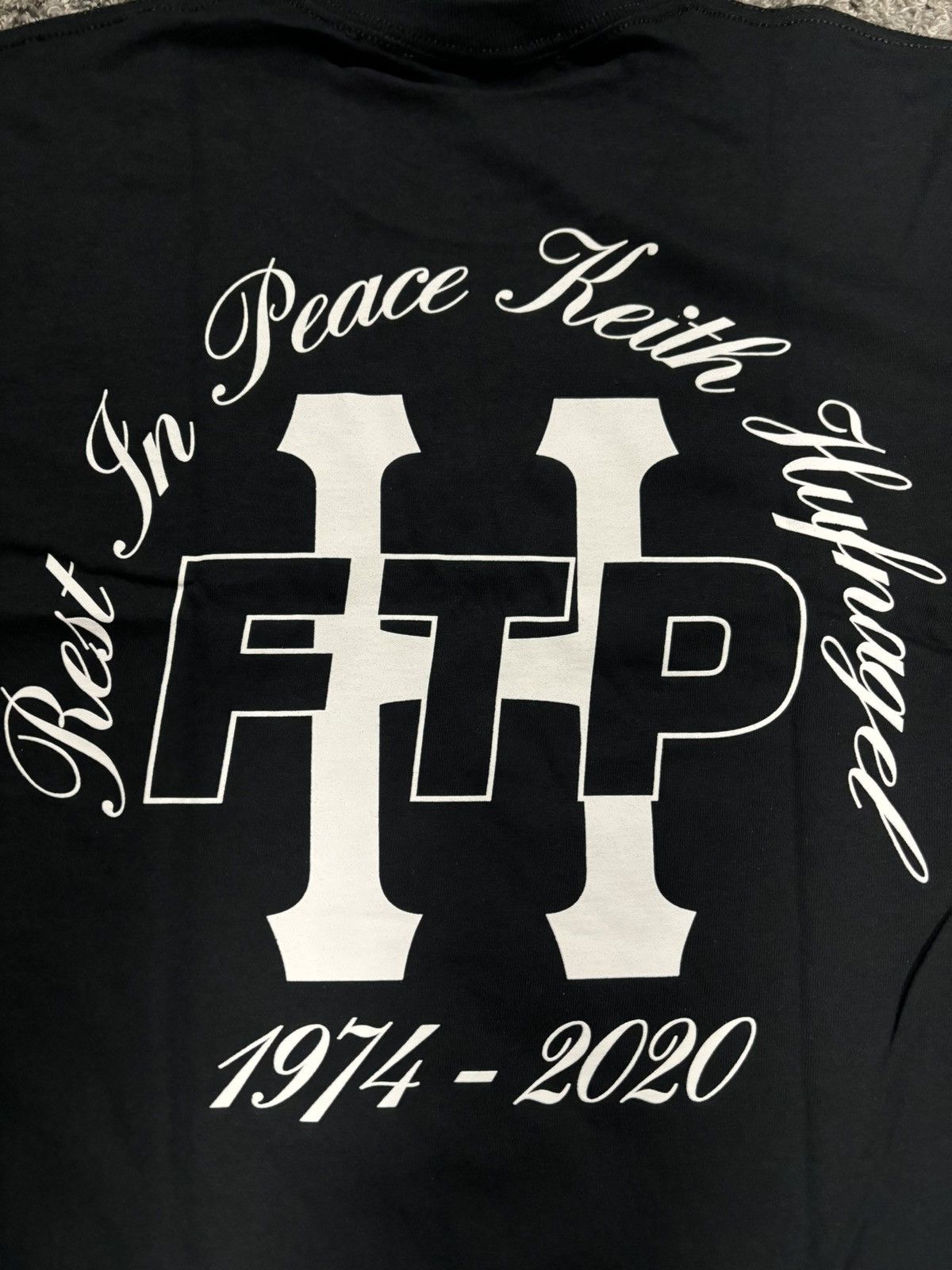 Fuck The Population × Huf FTP x Huf Keith Tee Size US M / EU 48-50 / 2 - 3 Thumbnail