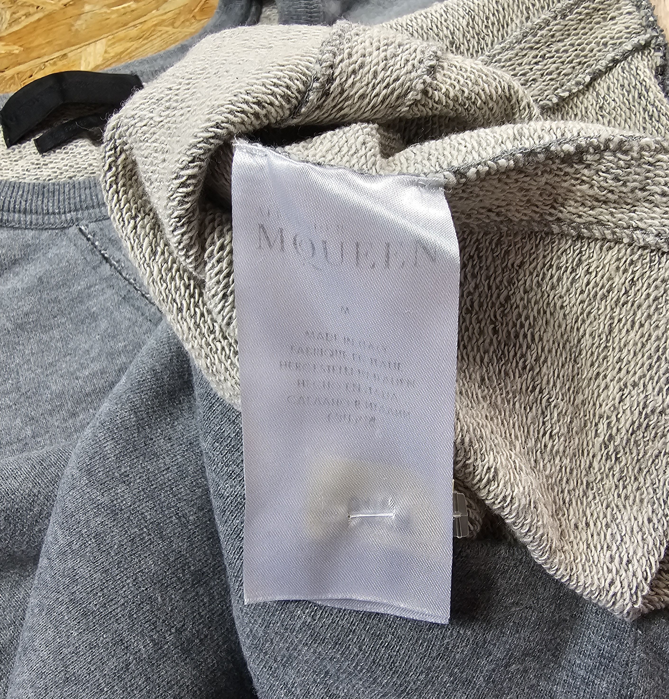Alexander McQueen × Japanese Brand × Vintage ALEXANDER MCQUEEN DESIGNER SWEATSHIRT CASUAL SKATER M Size US M / EU 48-50 / 2 - 6 Thumbnail