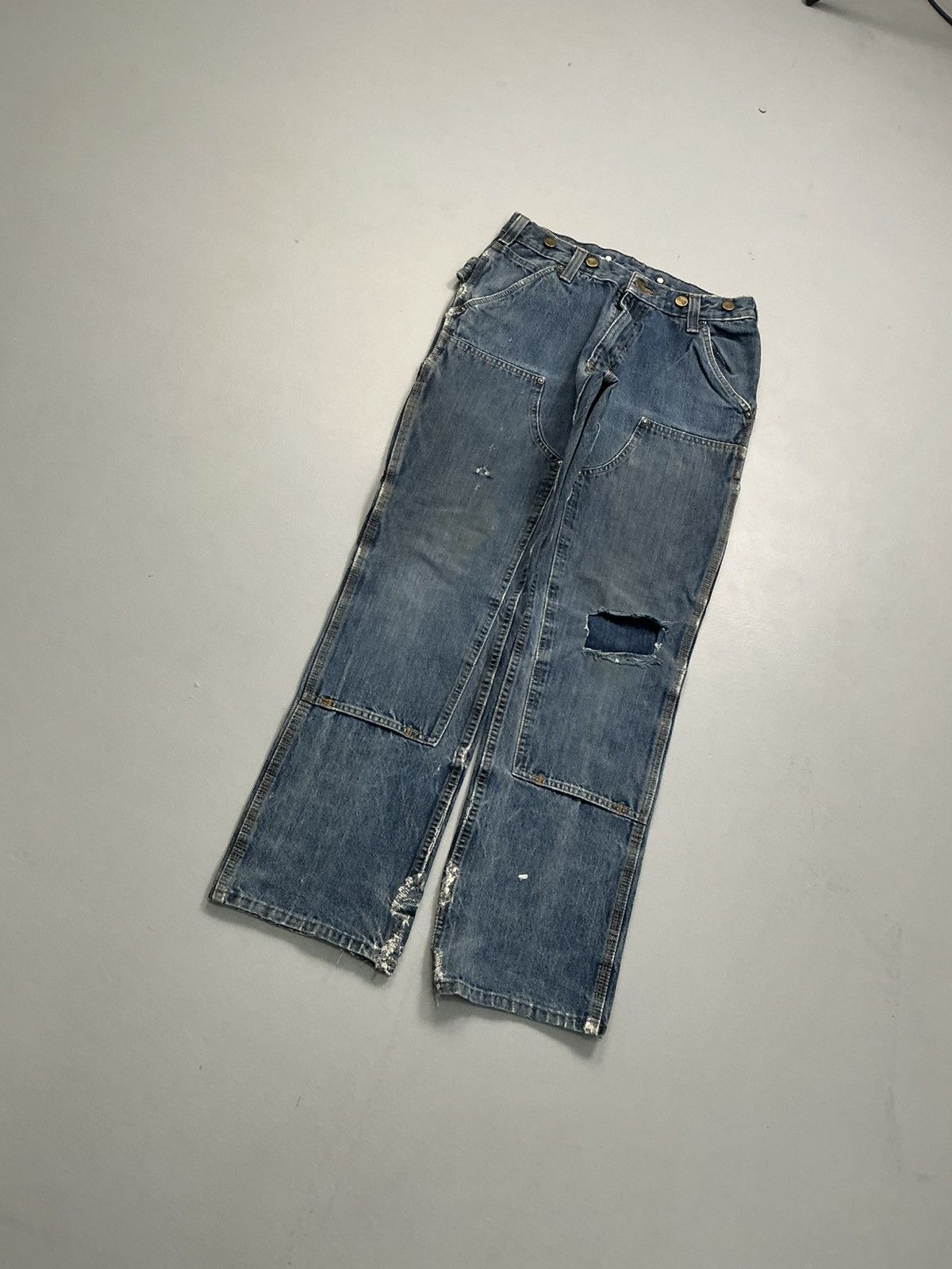 Carhartt Vintage carhartt double knee denim Size US 30 / EU 46 - 2 Thumbnail