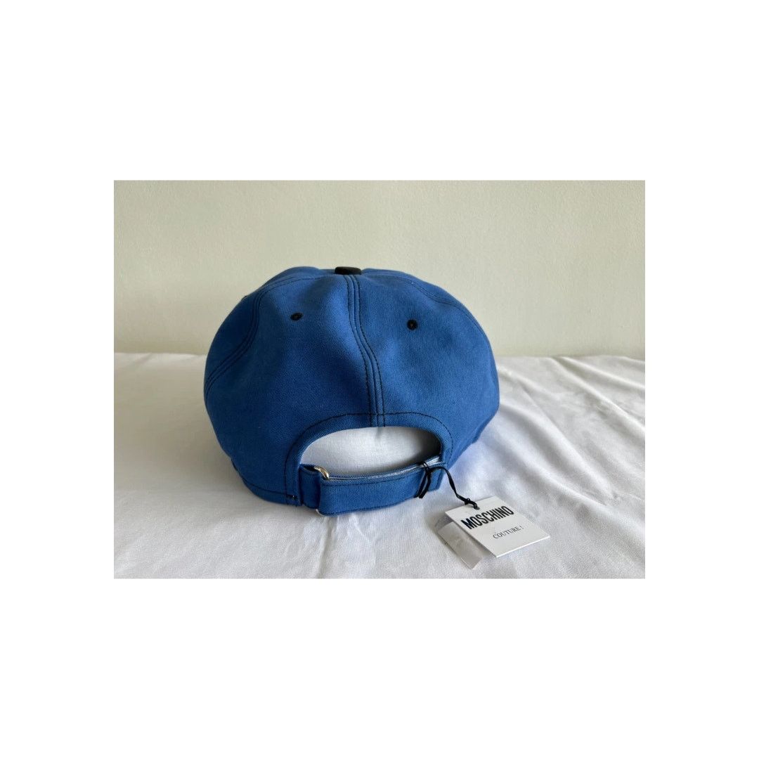 Moschino MOSCHINO Couture Jeremy Scott OVERSIZED GIGANTIC LOGO HAT Size ONE SIZE - 22 Thumbnail