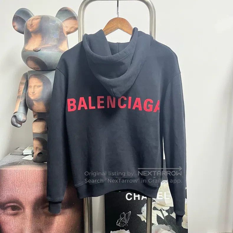 Balenciaga Balenciaga Back Logo Jacket Size US XS / EU 42 / 0 - 2 Thumbnail