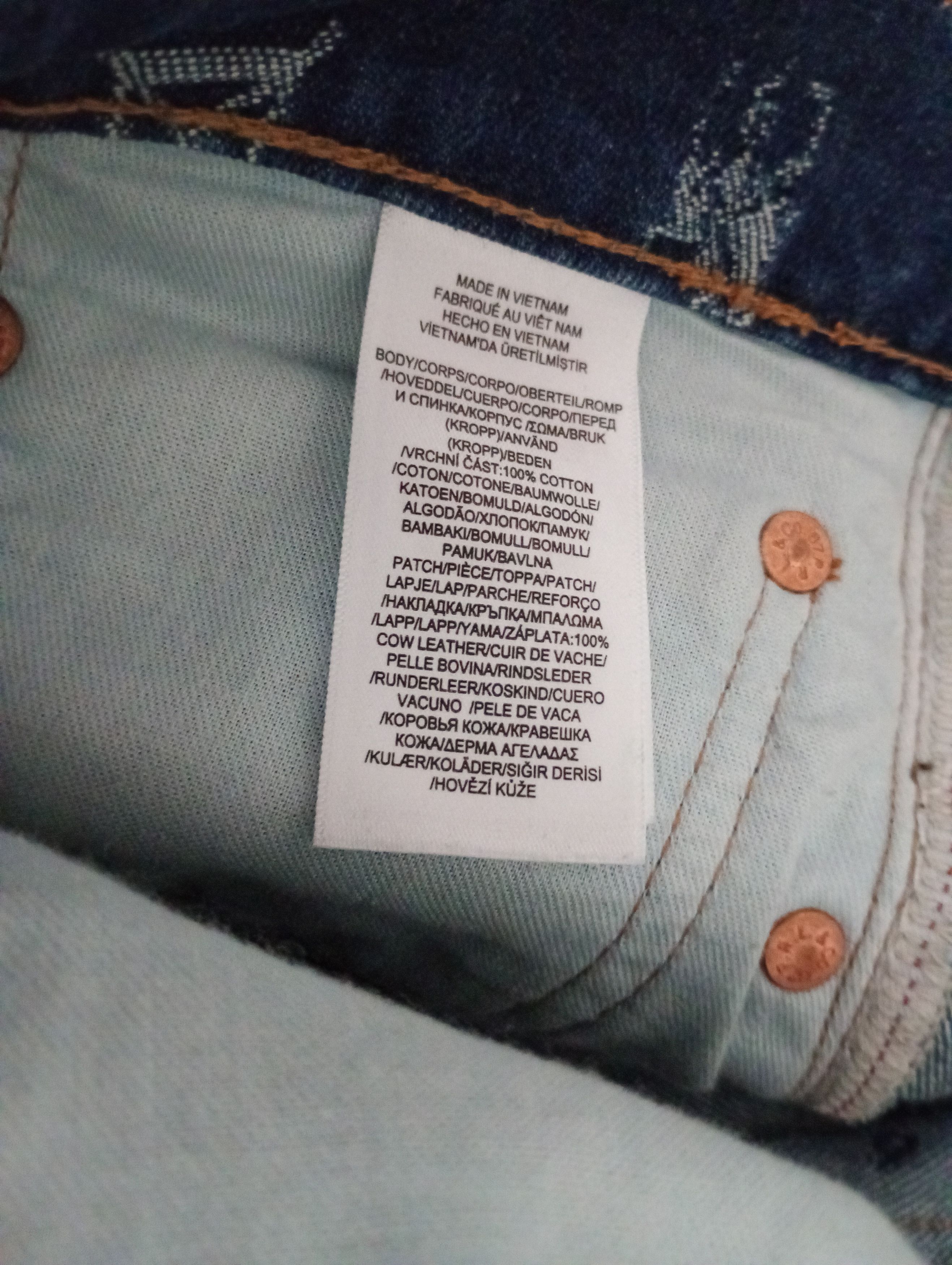 Polo Ralph Lauren Polo Ralph Lauren Monogram Jeans Size 28 Size US 28 / EU 44 - 18 Thumbnail