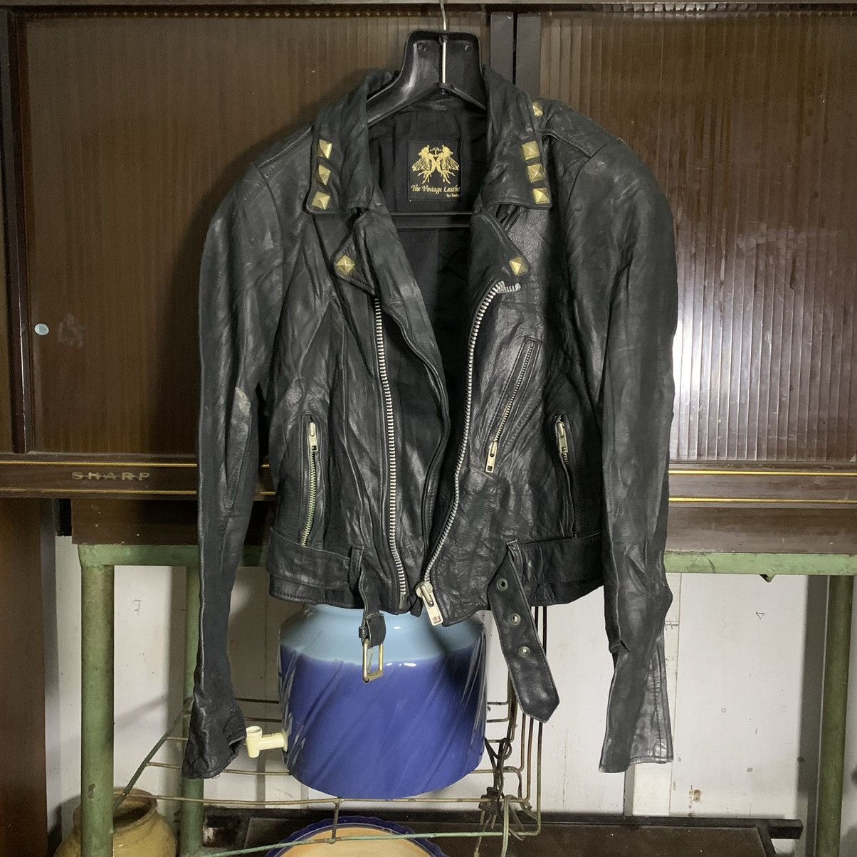 14th Addiction 90s Romenes Style Punk Jacket Bolero Size US S / EU 44-46 / 1 - 2 Thumbnail