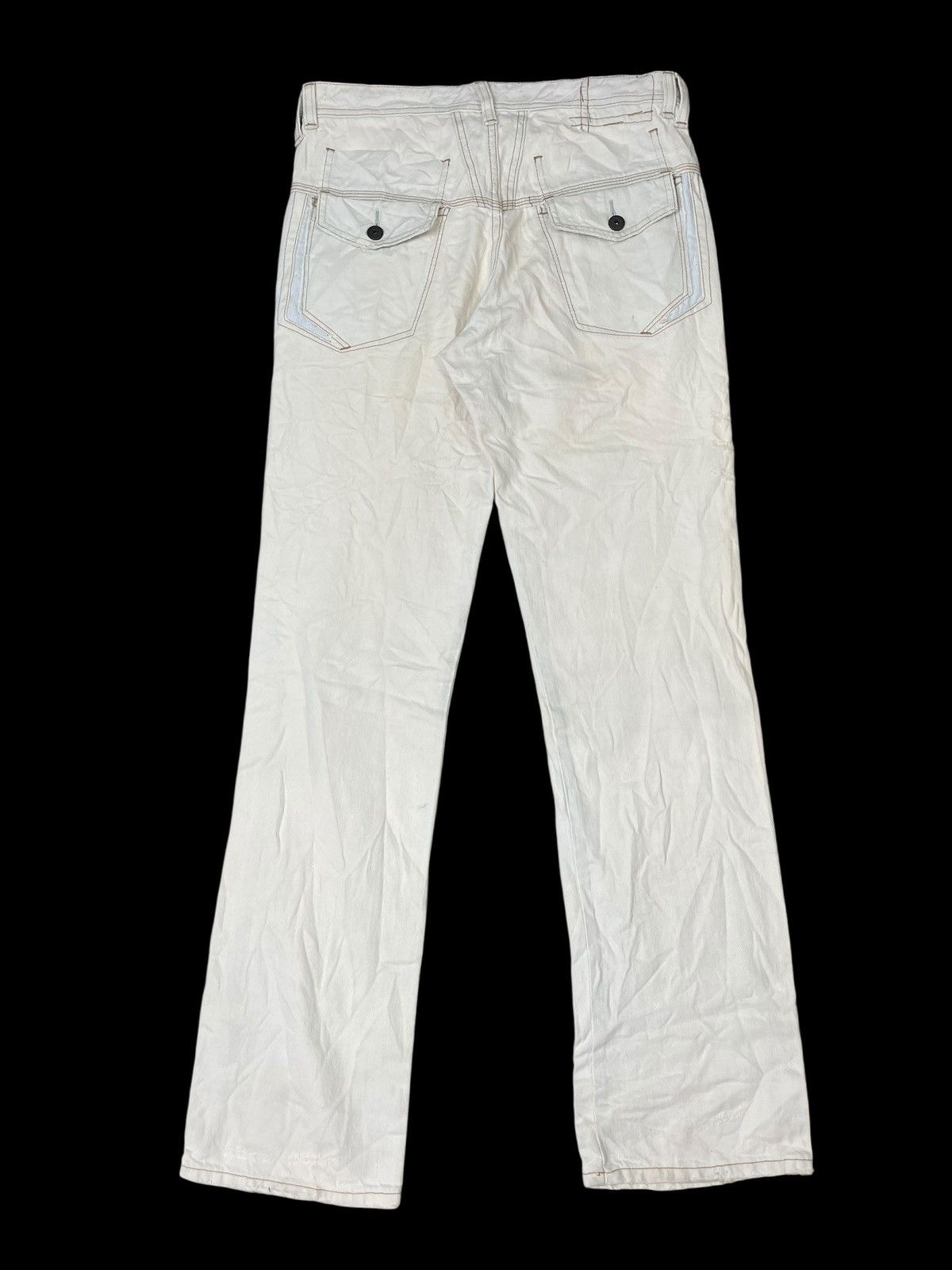 Marithe + Francois Girbaud Vintage Marithe+Francois Girbaud Jeans Straight Cut Size US 31 - 2 Thumbnail
