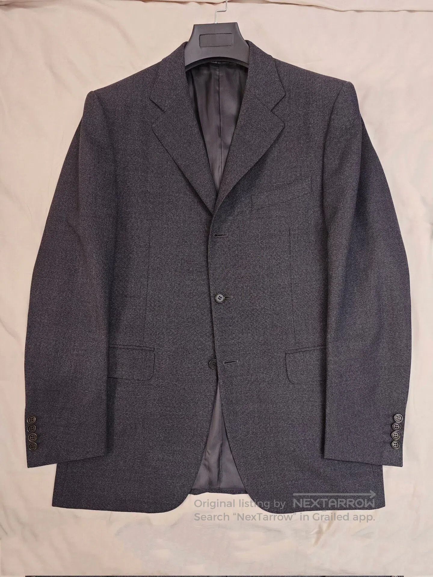 Canali Italian Wool Blend Suit Jacket. Size US M / EU 48-50 / 2 - 5 Thumbnail