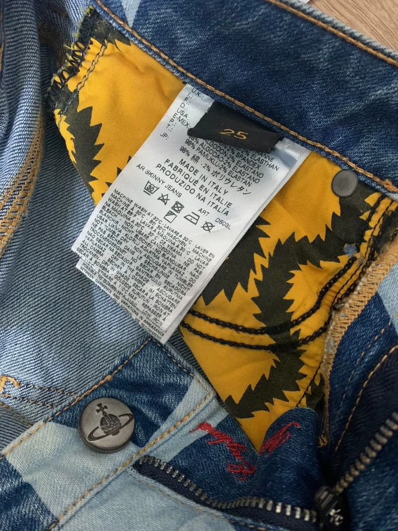 Vivienne Westwood Vivienne Westwood Low waist jeans with five-pointed pants Size 25" / US 0 / IT 36 - 4 Thumbnail