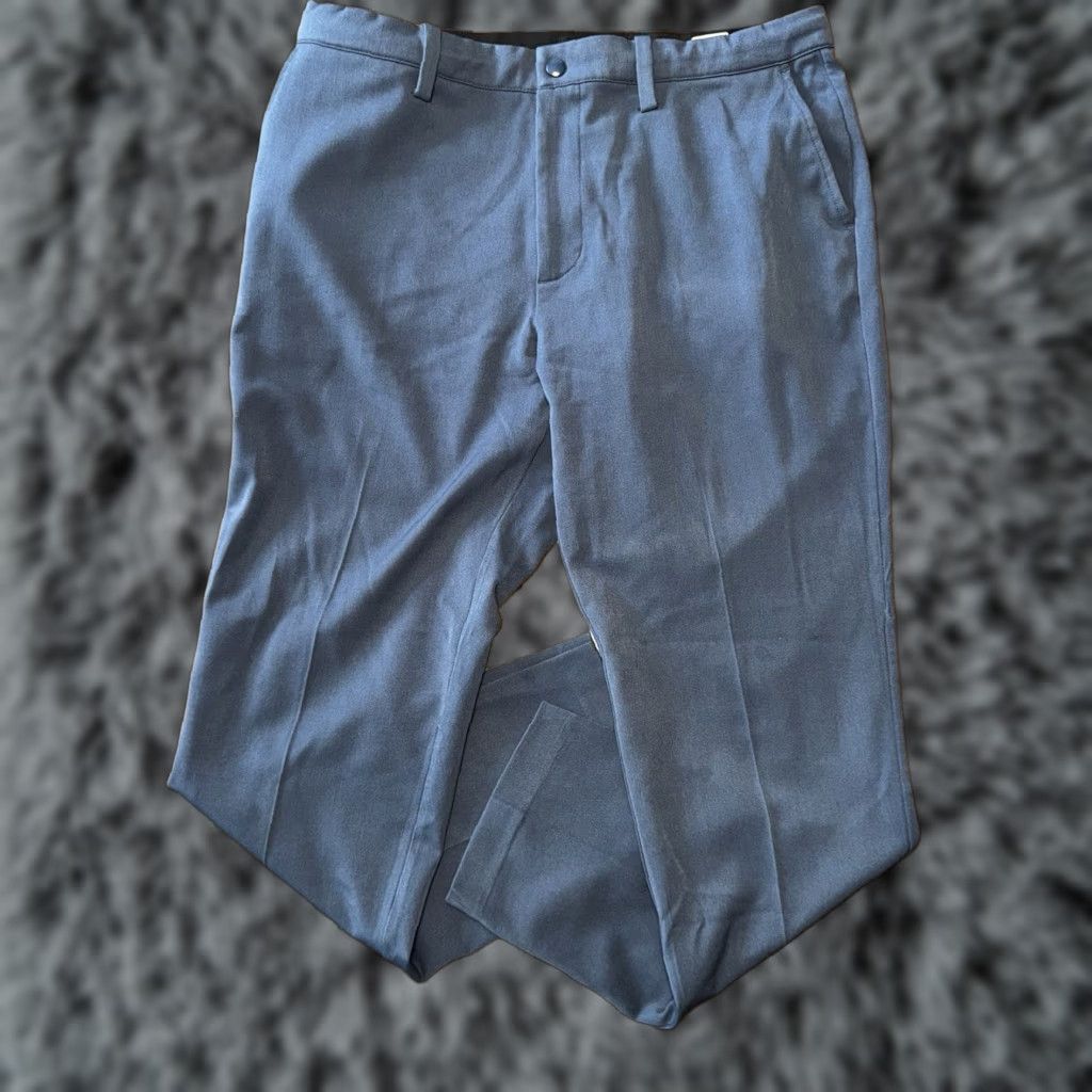 Quince Quince Pants Mens 34x30 Ocean Blue Ultra Stretch 24/7 Smart Chino Performance Size US 34 / EU 50 - 1 Thumbnail