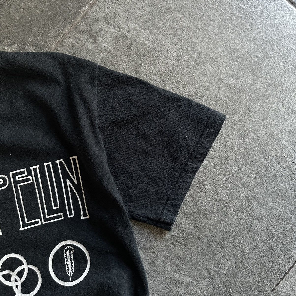 Led Zeppelin × Vintage Vintage Led-Zeppelin T-shirts Band Rock Y2K Big Logo 00s Size US M / EU 48-50 / 2 - 3 Thumbnail