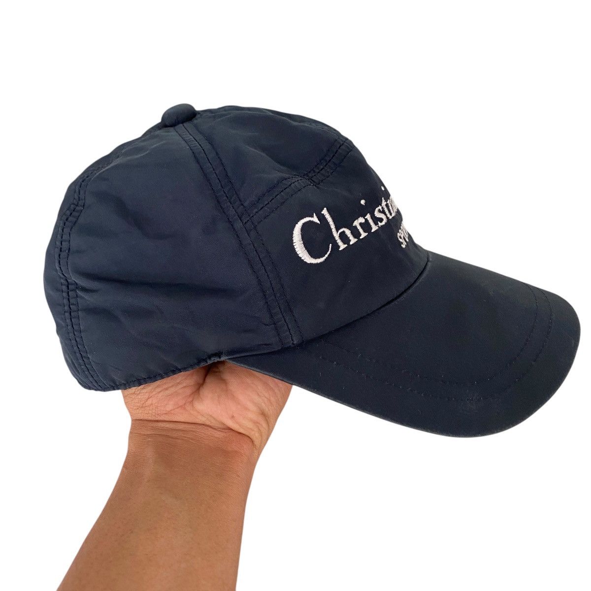 Christian Dior Monsieur × Vintage Vintage Christian Dior Trucker Hat Size ONE SIZE - 2 Thumbnail