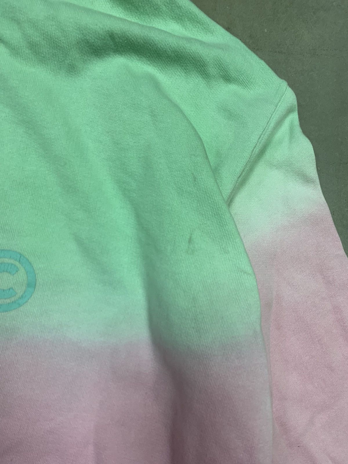 Stussy Stussy Distressed Stock Tie Die Lilac Baggy Hoodie Size US XXL / EU 58 / 5 - 17 Thumbnail