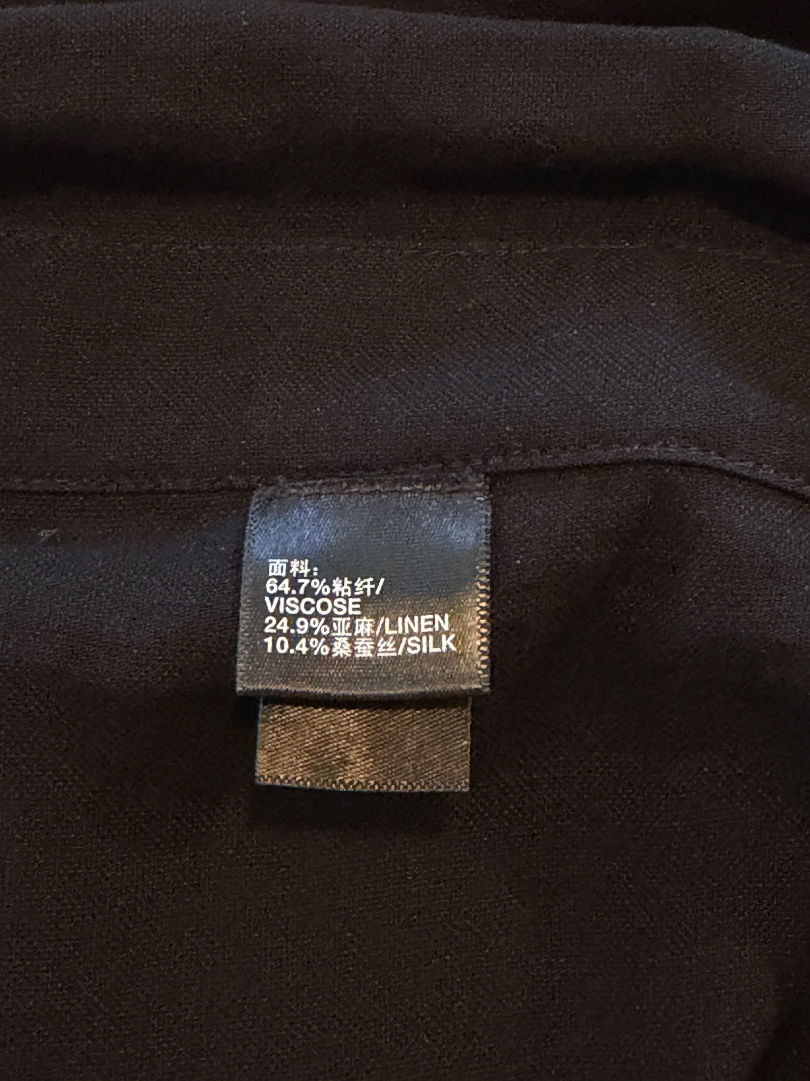 Lafayette 148 Loose Black cropped Lafayette 148 pants Size 25" / US 0 / IT 36 - 6 Thumbnail