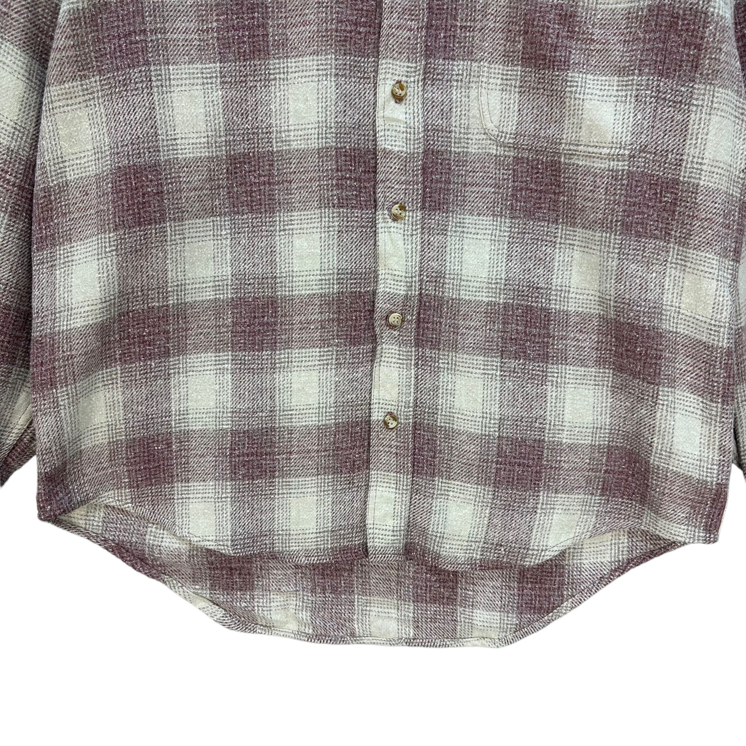 Vintage LIFE TOOL BY COX CHECKED PLAID BUTTON UPS SHIRT #9000-47 Size US L / EU 52-54 / 3 - 3 Thumbnail