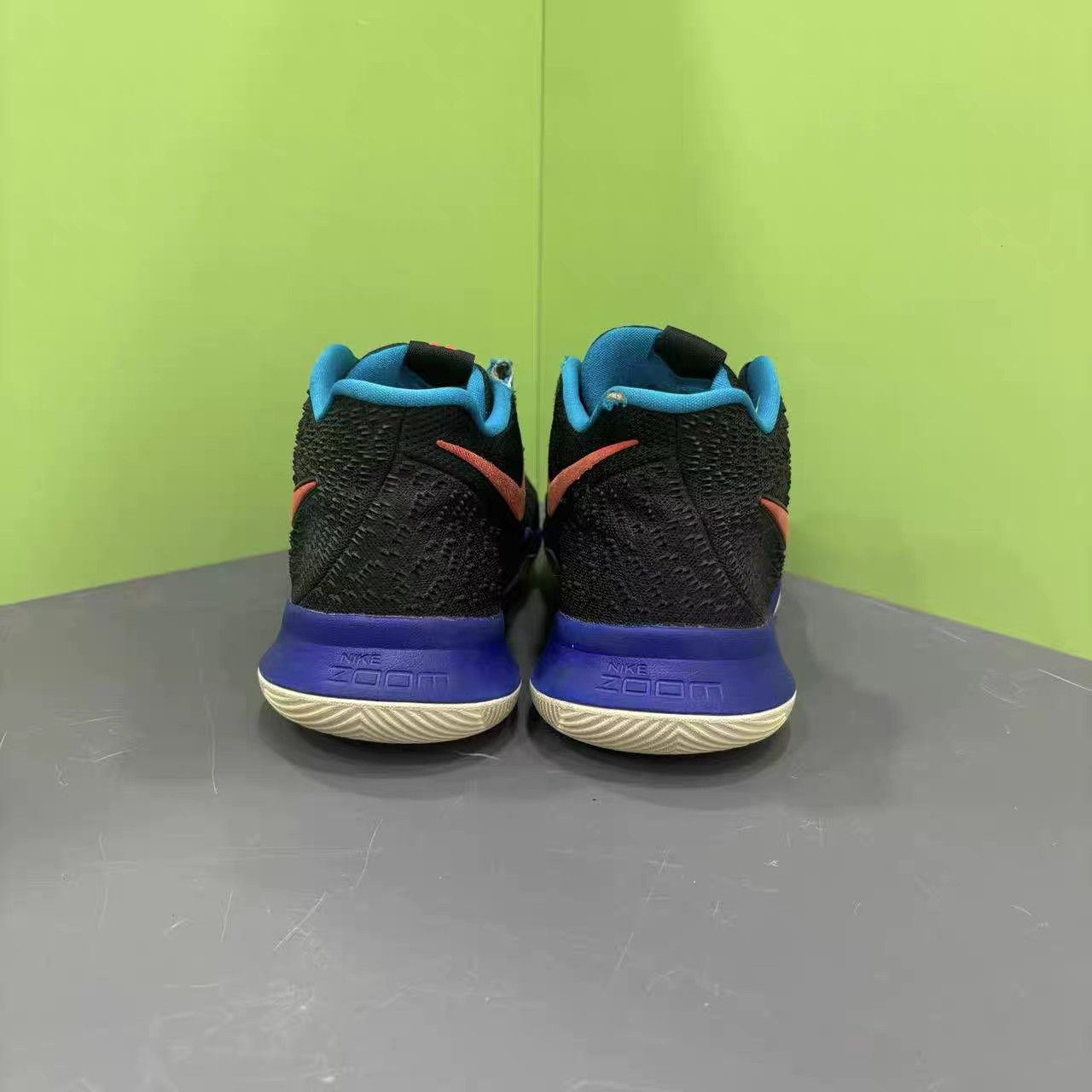 Nike Nike Kyrie 3 Black Orange K15 Size US 10 / EU 43 - 5 Thumbnail