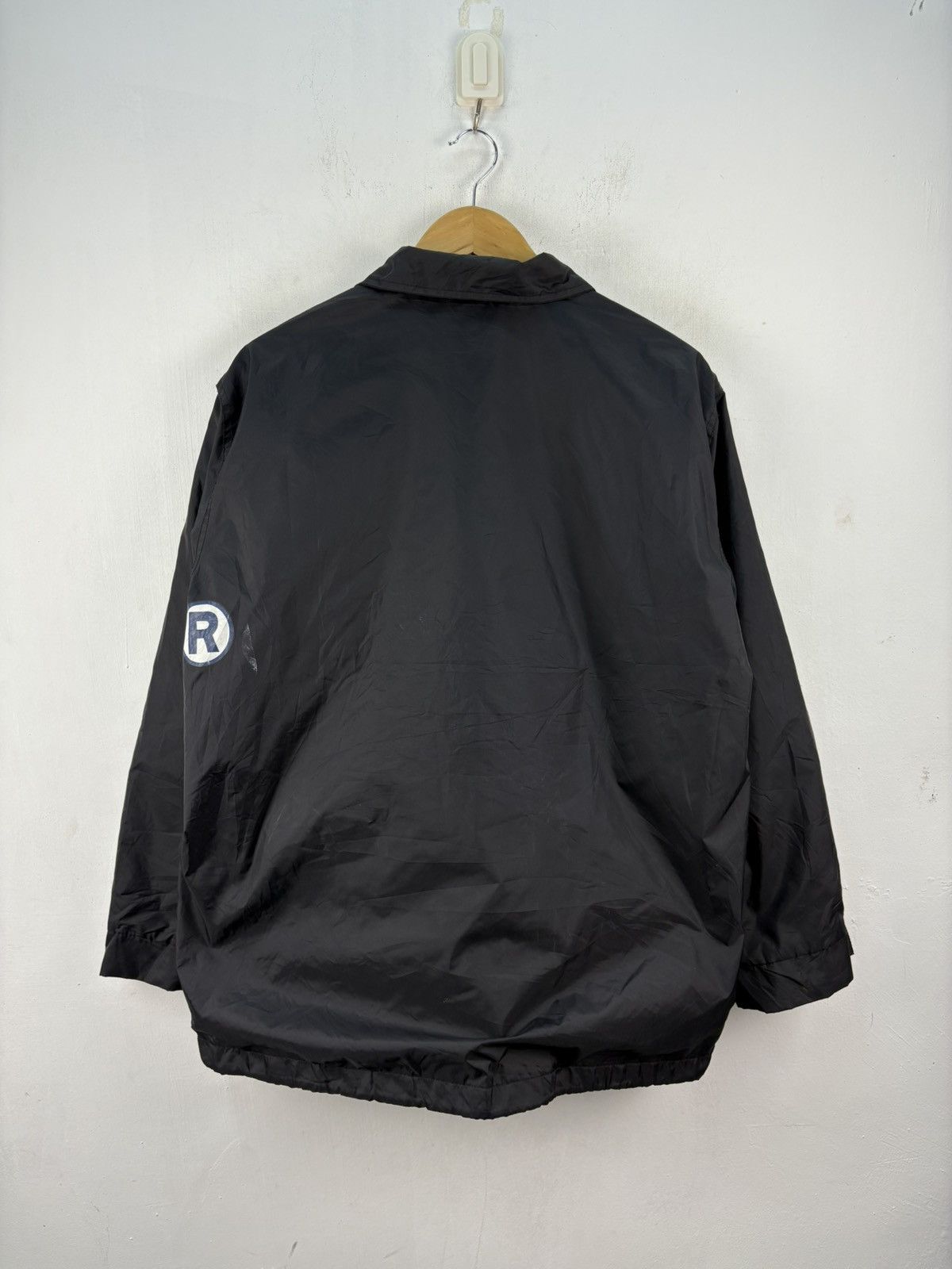 Bape Vintage A Bathing Ape Bape General Coach Jacket Windbreaker Size US M / EU 48-50 / 2 - 2 Thumbnail