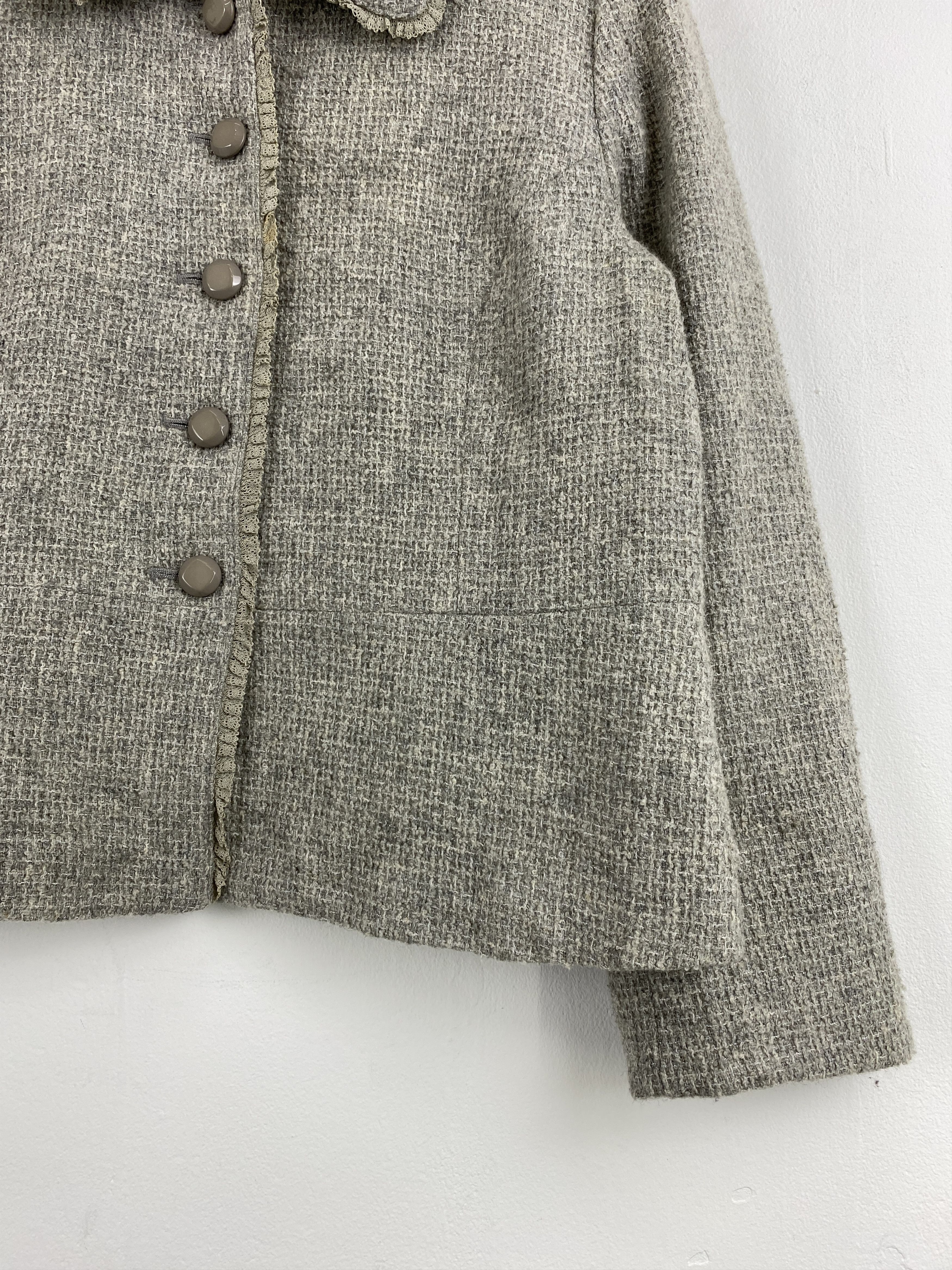 Japanese Brand Vintage Leilian Button Ups Coat JA0137 Size L / US 10 / IT 46 - 10 Thumbnail
