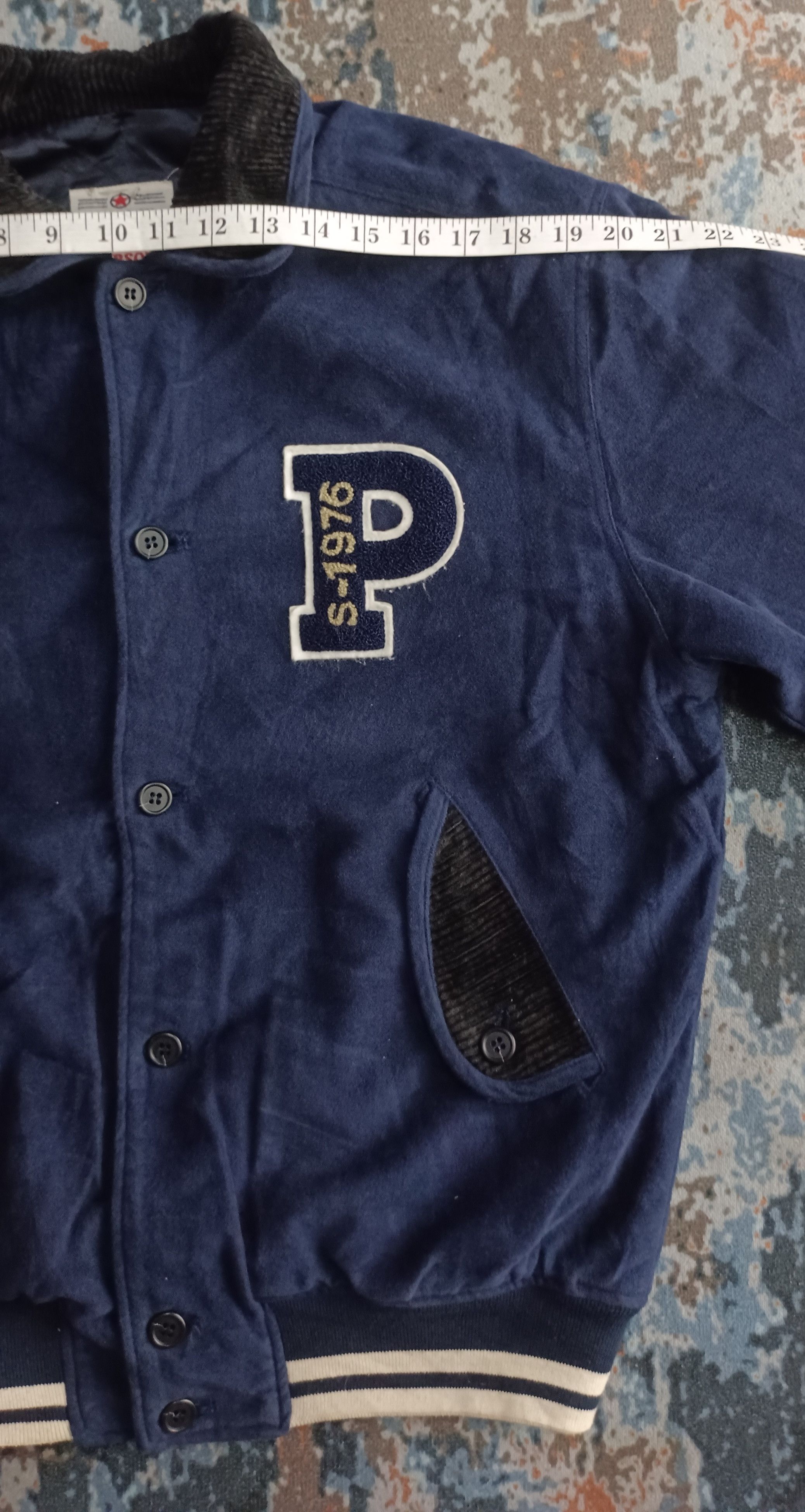 PERSON'S Vintage Person's S-1976 Varsity Stadium Wool Coduroy Size US L / EU 52-54 / 3 - 12 Thumbnail