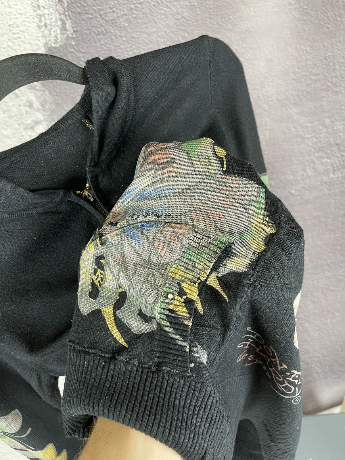 Christian Audigier Ed Hardy by Christian Audigier Butterfly print hoodie Size S / US 4 / IT 40 - 11 Thumbnail