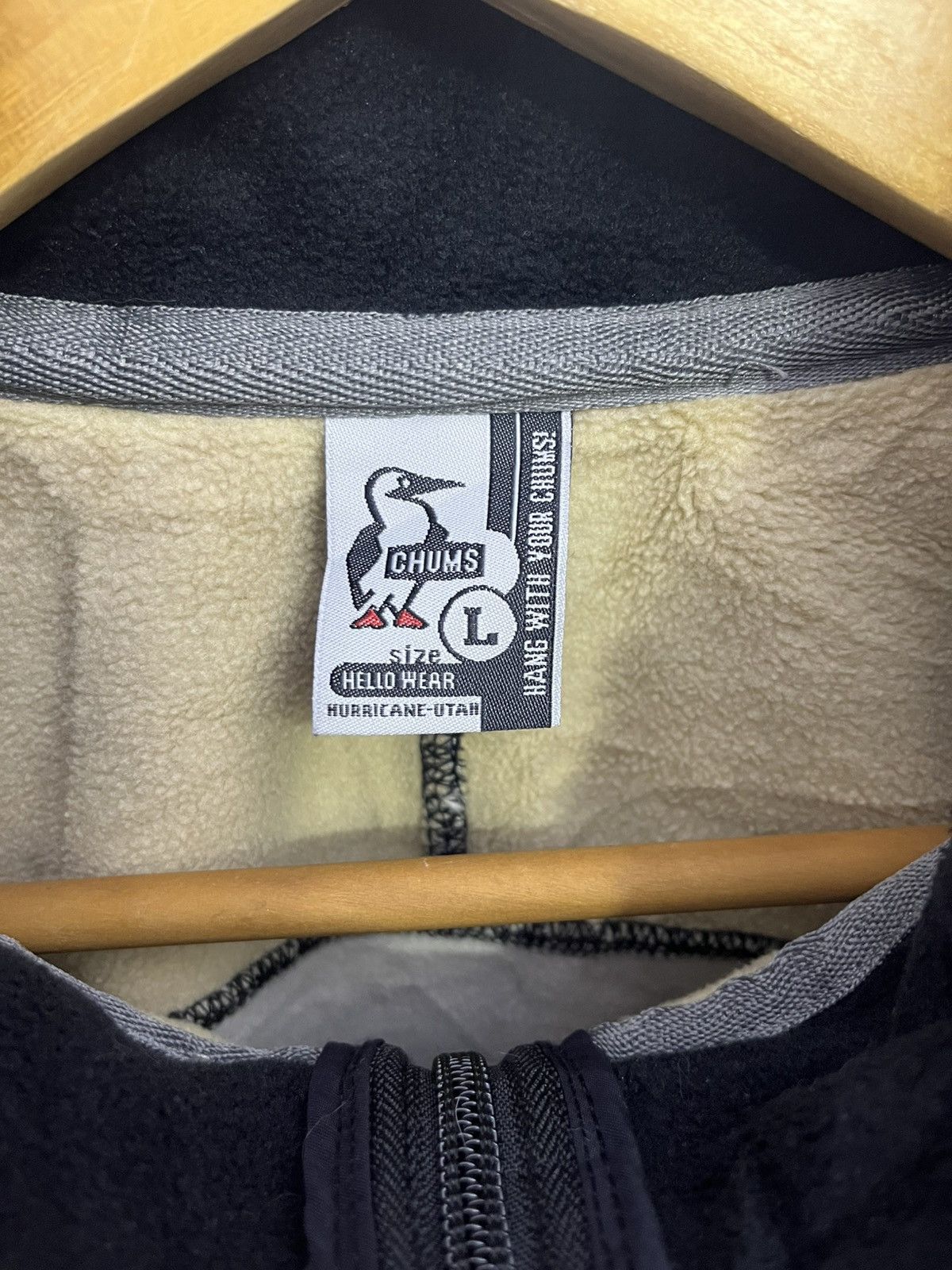 Chums CHUMS Hurricane Fleece Jacket Colorblock Size US L / EU 52-54 / 3 - 8 Thumbnail