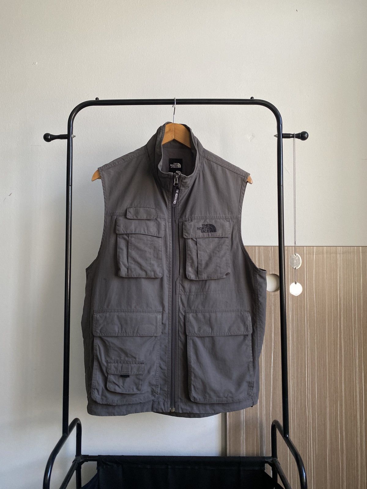 The North Face The North Face Outdoor Vest HyVent Triple Pocket Size US M / EU 48-50 / 2 - 1 Thumbnail