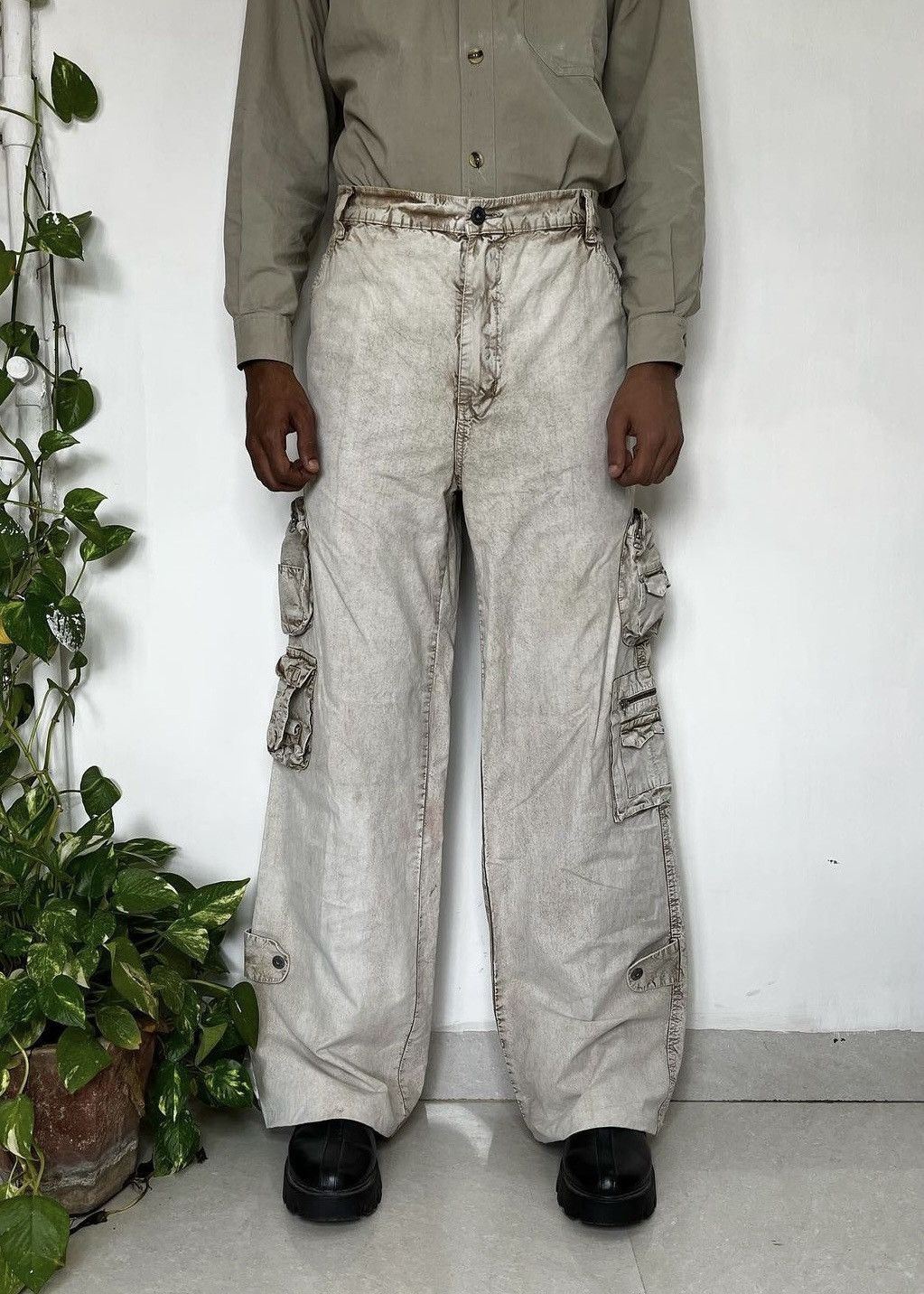 Men's Share Spirit Homme Casual Pants | Grailed