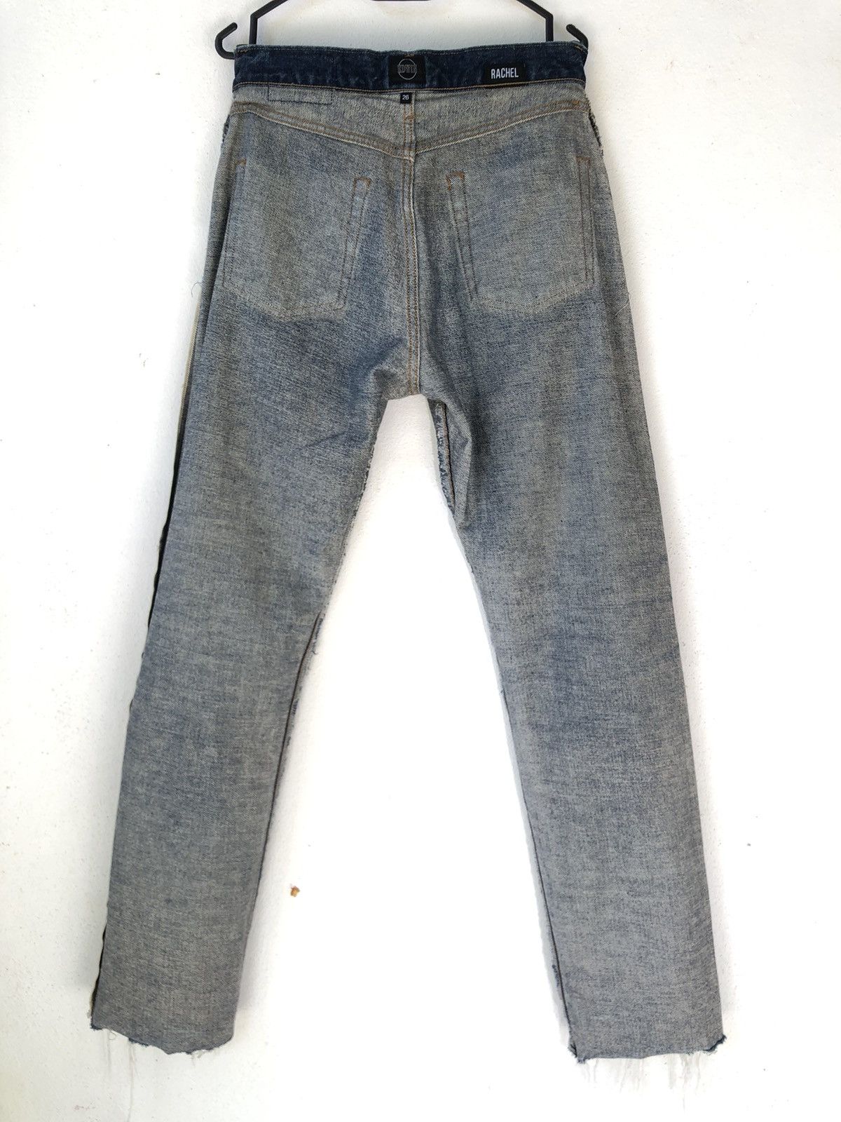 Edwin Vintage Edwin Rachel Distressed Selvedge Denim Jeans Size US 28 / EU 44 - 16 Thumbnail