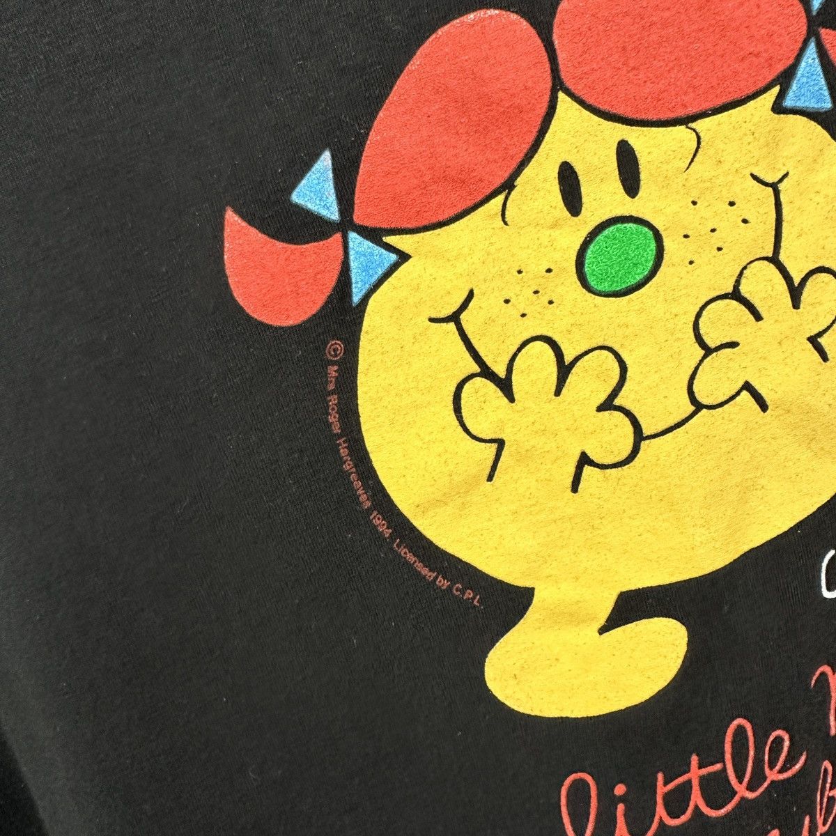 Vintage Vintage 90s Little Miss Trouble Roger Hargreaves cartoon tee Size US XL / EU 56 / 4 - 6 Thumbnail