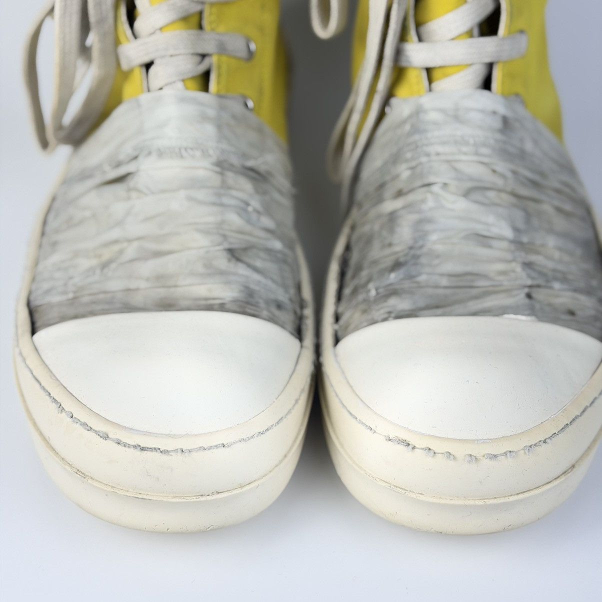 Rick Owens Drkshdw Rick Owens Hustler Ramones High Size US 8 / EU 41 - 9 Thumbnail