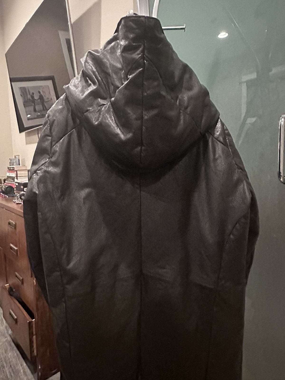 Julius FW 2014/15 Julius Down Leather Parka Runway Size US L / EU 52-54 / 3 - 2 Thumbnail