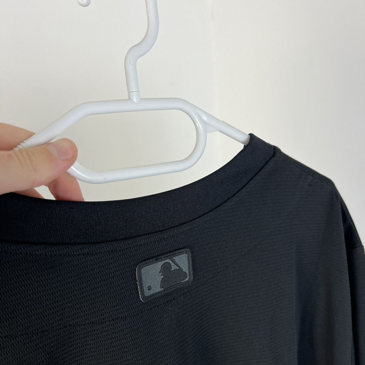 Nike New! Nike Chicago Big Embroidered Logo Baseball Jersey Size US XL / EU 56 / 4 - 7 Thumbnail