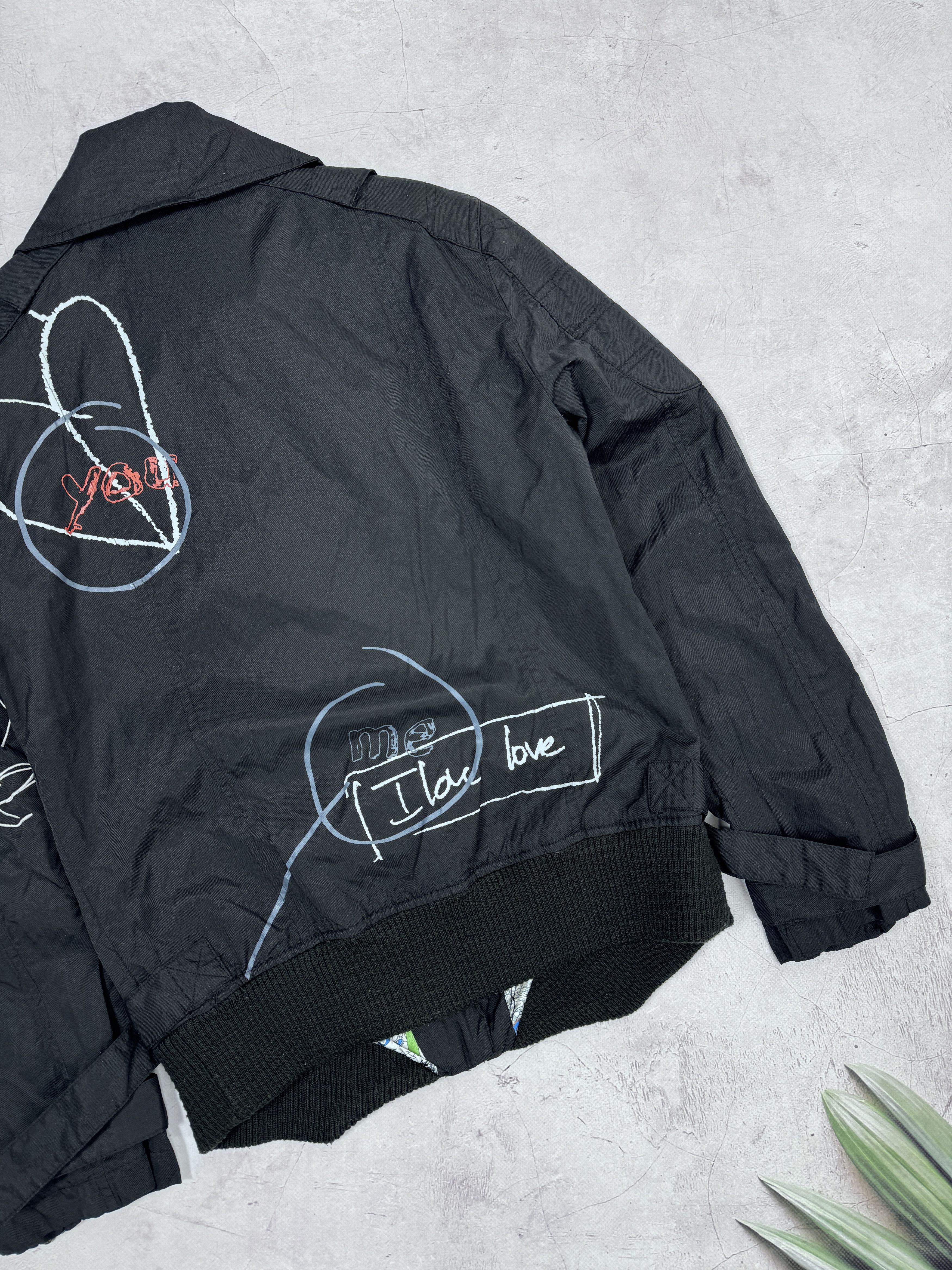Designer × Desigual Desigual Bomber Jacket Avant Garde Style Womens / Ladies Size M / US 6-8 / IT 42-44 - 21 Thumbnail