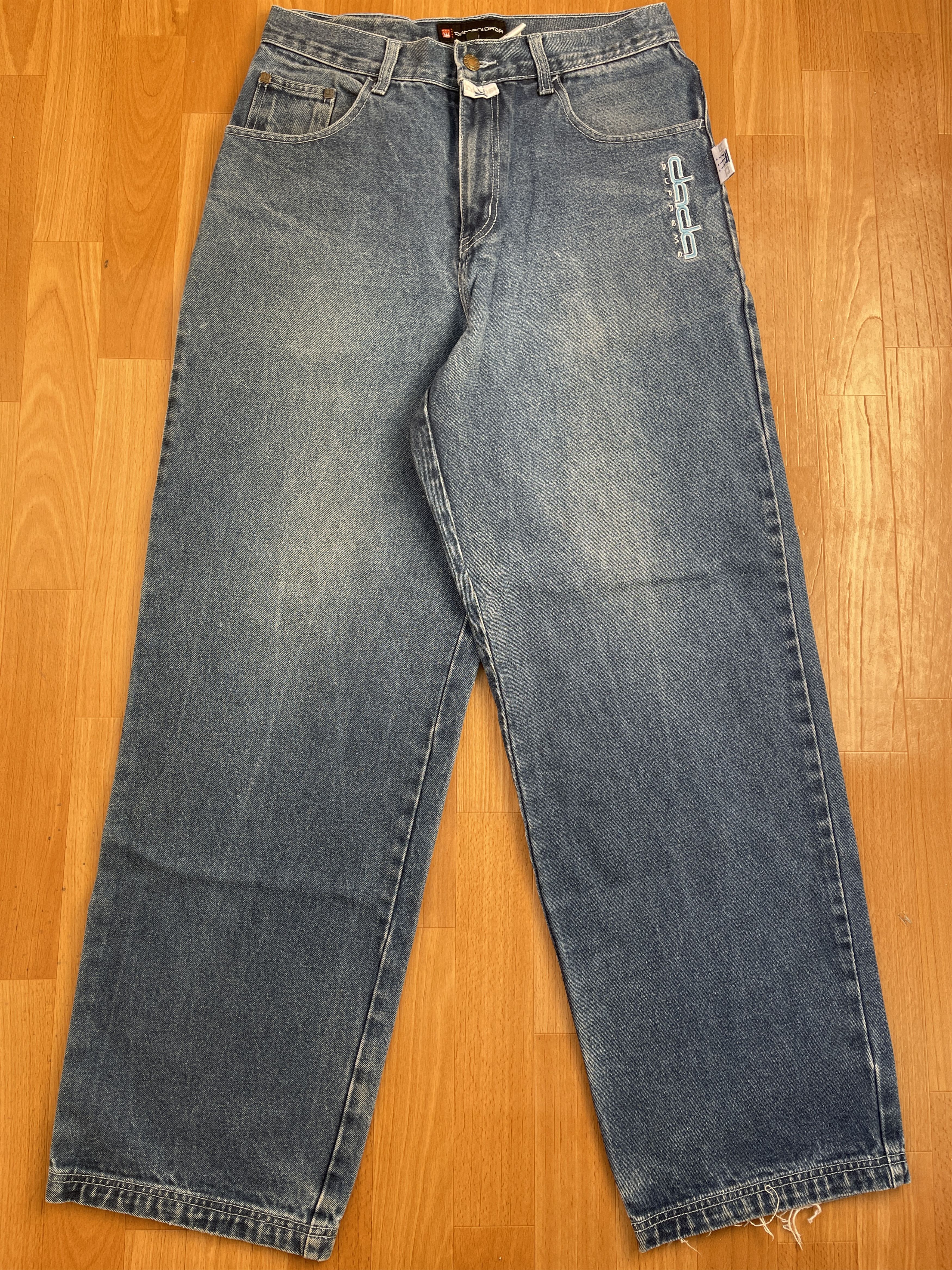 Damani Dada Damani Dada jeans, vintage baggy jeans, 90s hip hop size 32 Size US 32 / EU 48 - 4 Thumbnail