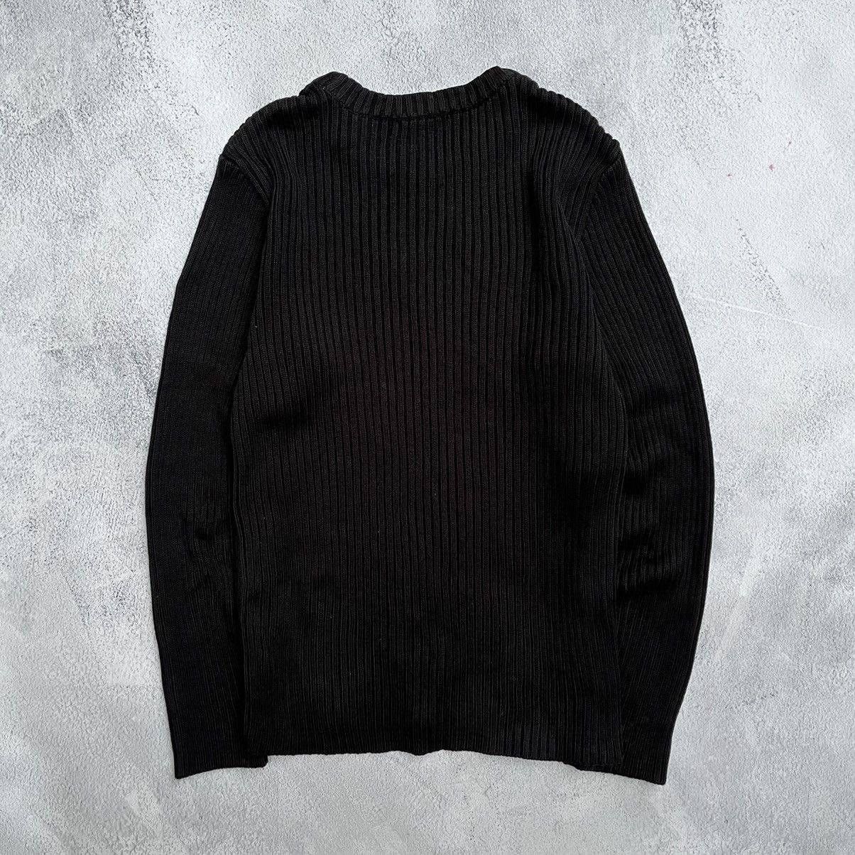 Diesel × Vintage Vintage Y2k Diesel Style Striped Sweater Size US S / EU 44-46 / 1 - 5 Thumbnail