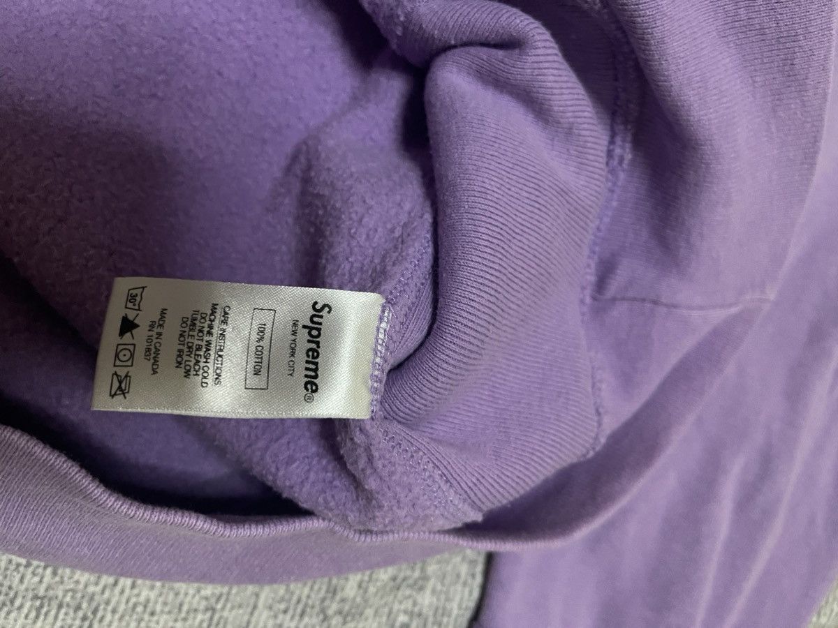 Supreme Supreme sleeve embroidery hoped sweatshirt Size US M / EU 48-50 / 2 - 5 Thumbnail