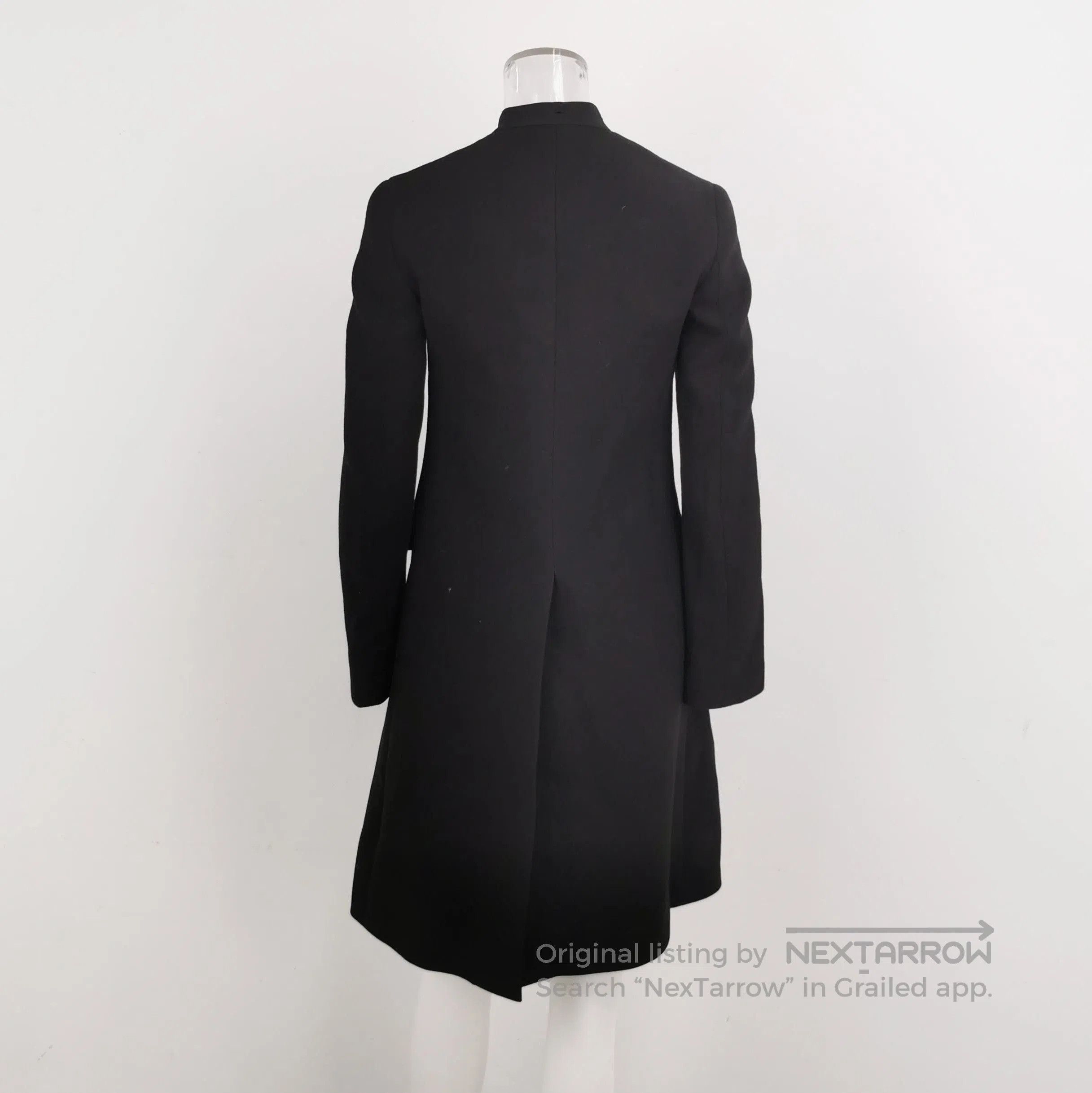 Prada Prada Wool Round Neck Long Coat Size 38 . Size US M / EU 48-50 / 2 - 3 Thumbnail