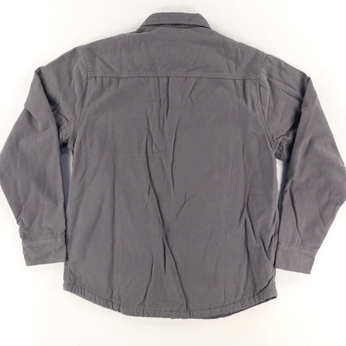 Vintage The American Outdoorsman Fleece Lined Jac Shirt Jacket Gray Men's M Size US M / EU 48-50 / 2 - 4 Thumbnail