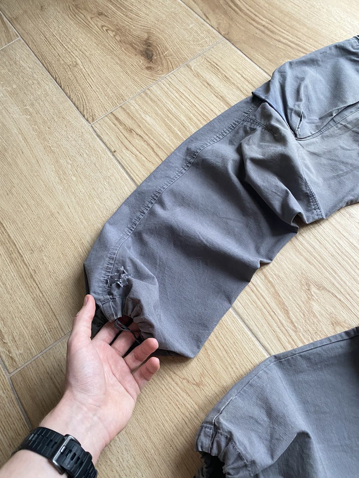 Nike Vintage Nike Cargo Pants Distressed Size US 32 / EU 48 - 3 Thumbnail