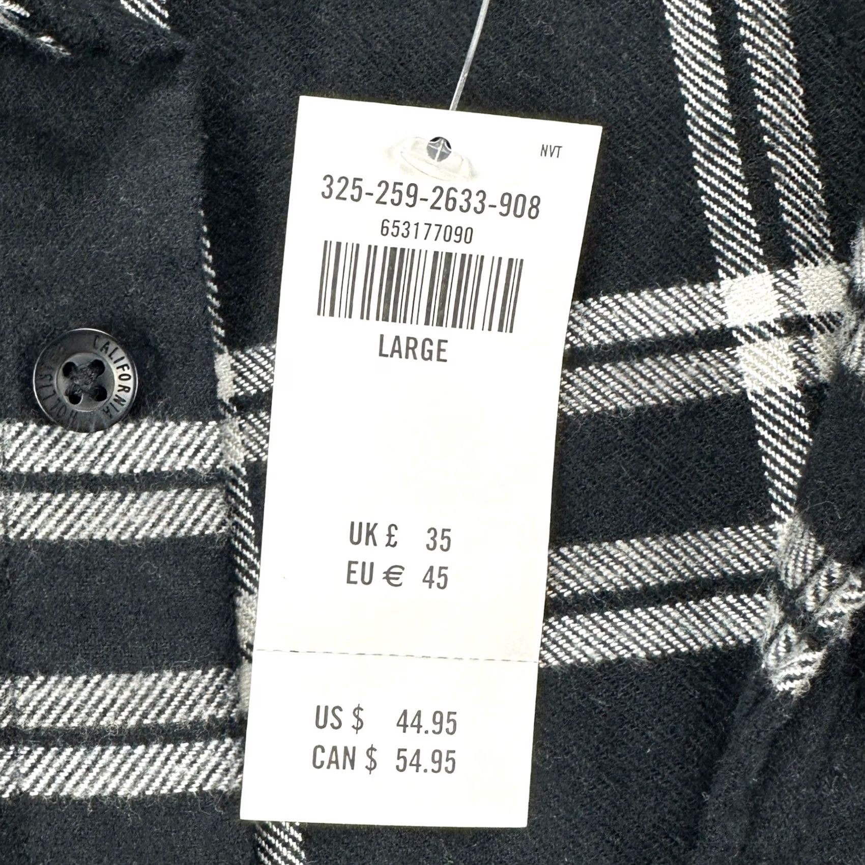 Vintage VINTAGE? No. Size US L / EU 52-54 / 3 - 4 Thumbnail