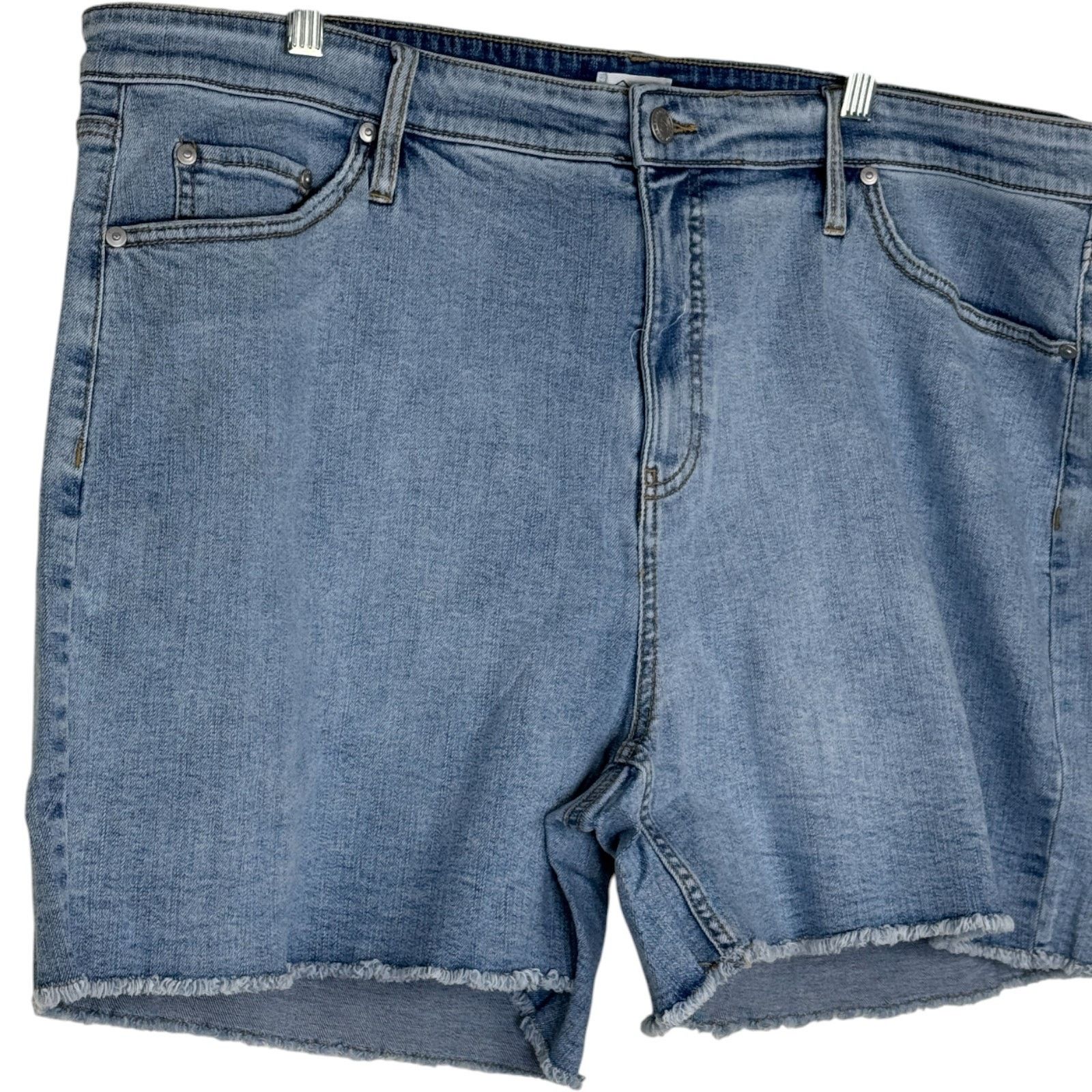 Other Candace Cameron Bure Denim Shorts Size 20WP Blue Size 42" / US 20 - 4 Thumbnail